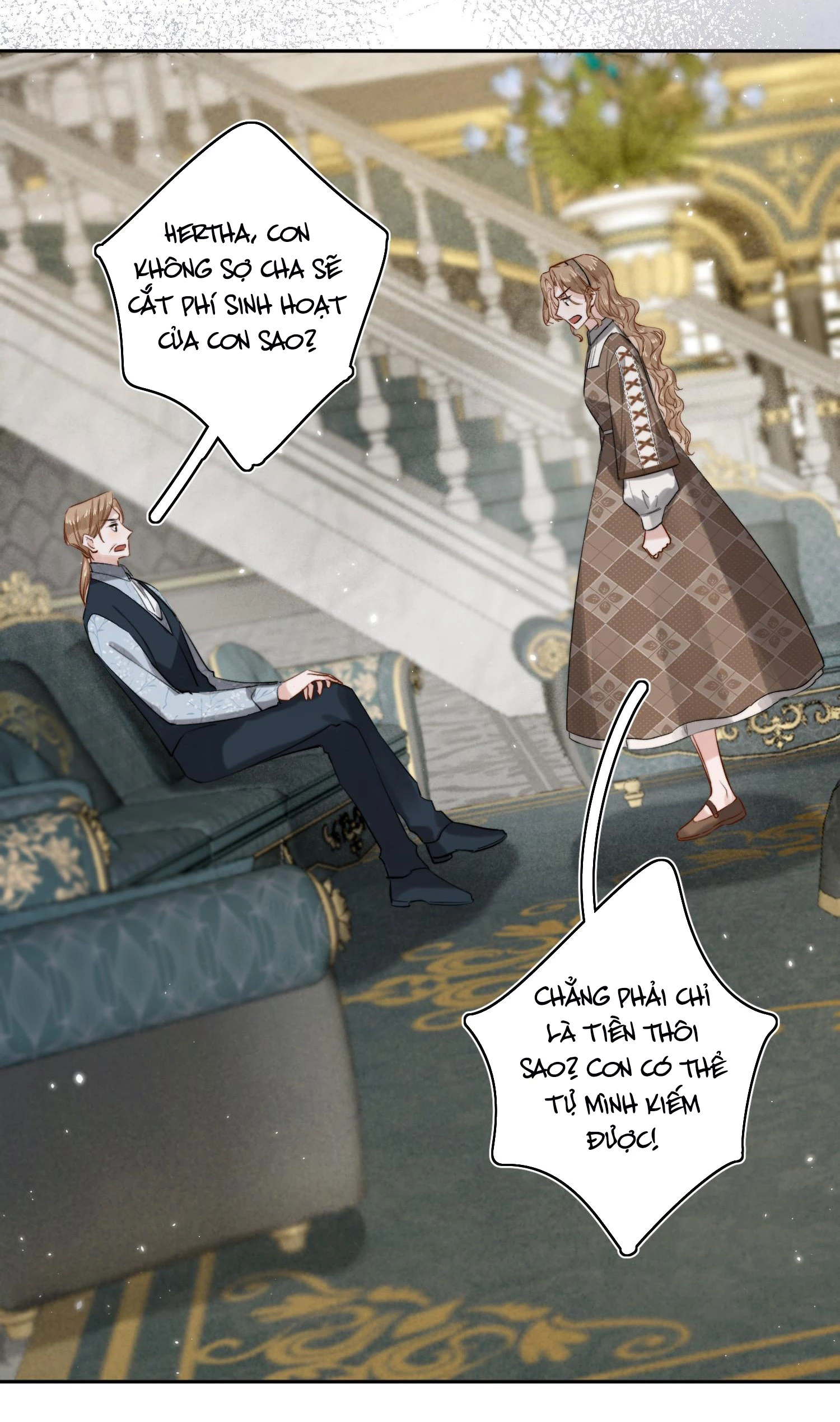 Phản Diện Gặp Kẻ Cuồng Yêu Chapter 12 - Trang 2