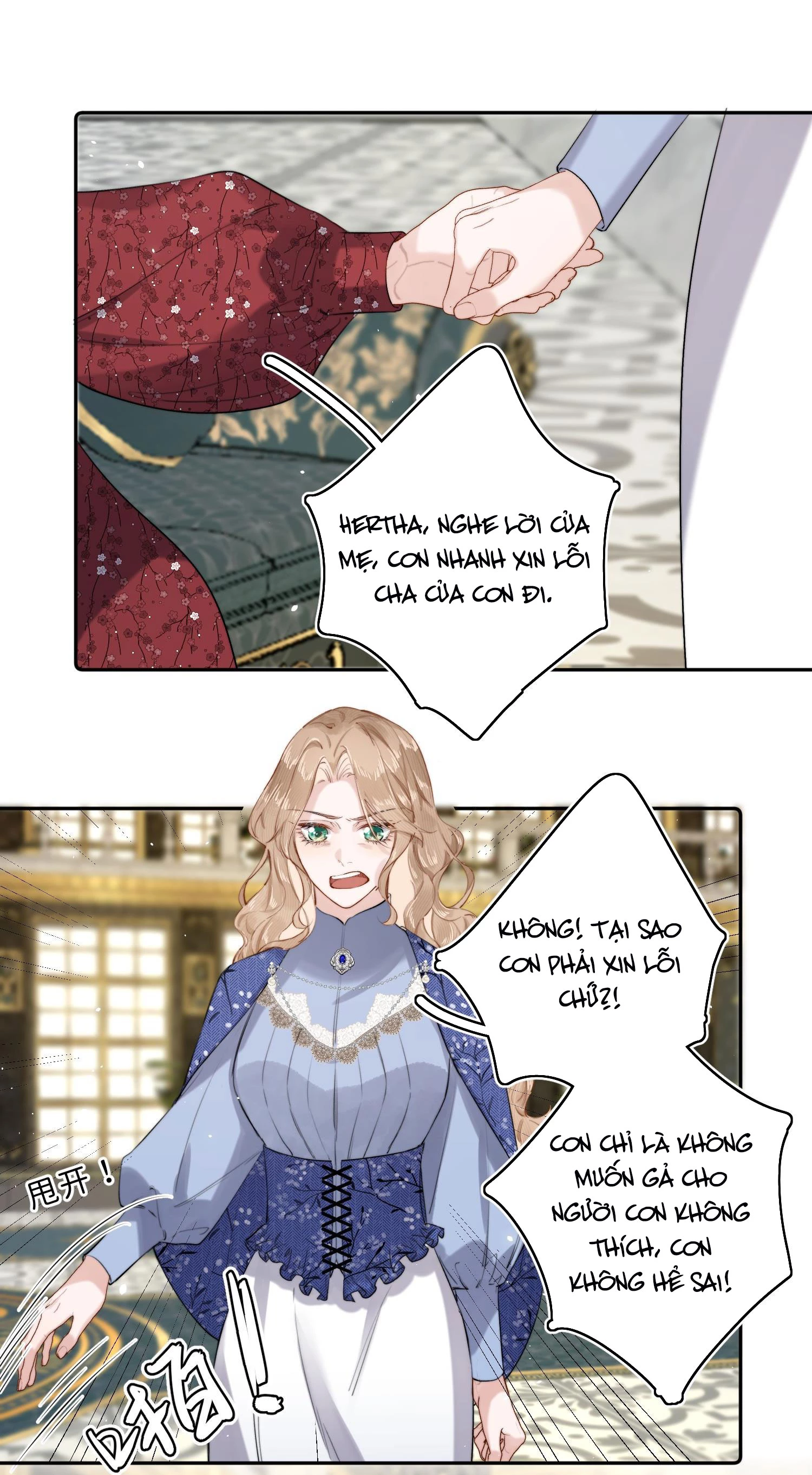 Phản Diện Gặp Kẻ Cuồng Yêu Chapter 12 - Trang 2