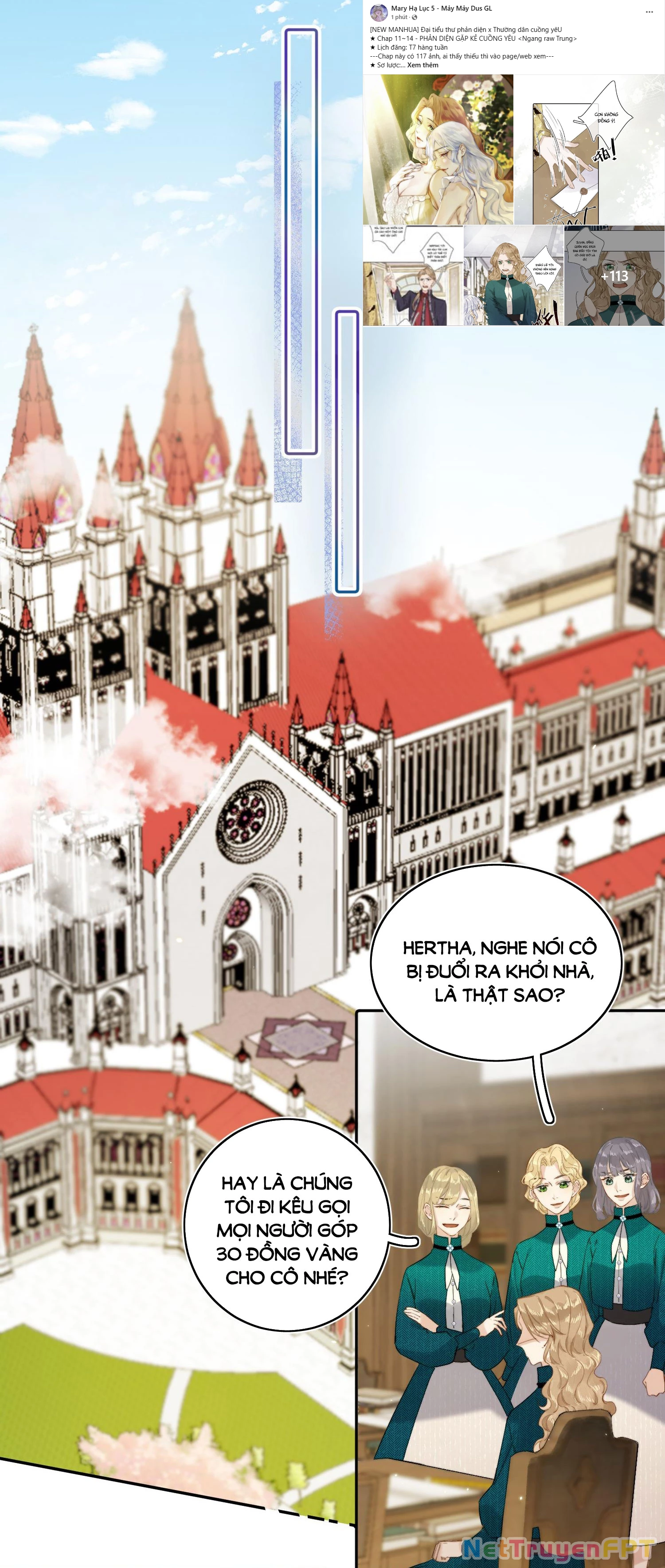 Phản Diện Gặp Kẻ Cuồng Yêu Chapter 13 - Trang 2