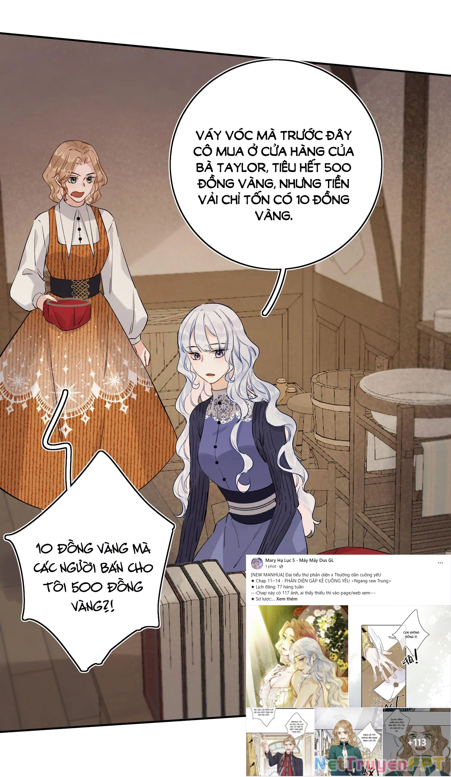 Phản Diện Gặp Kẻ Cuồng Yêu Chapter 14 - Trang 2