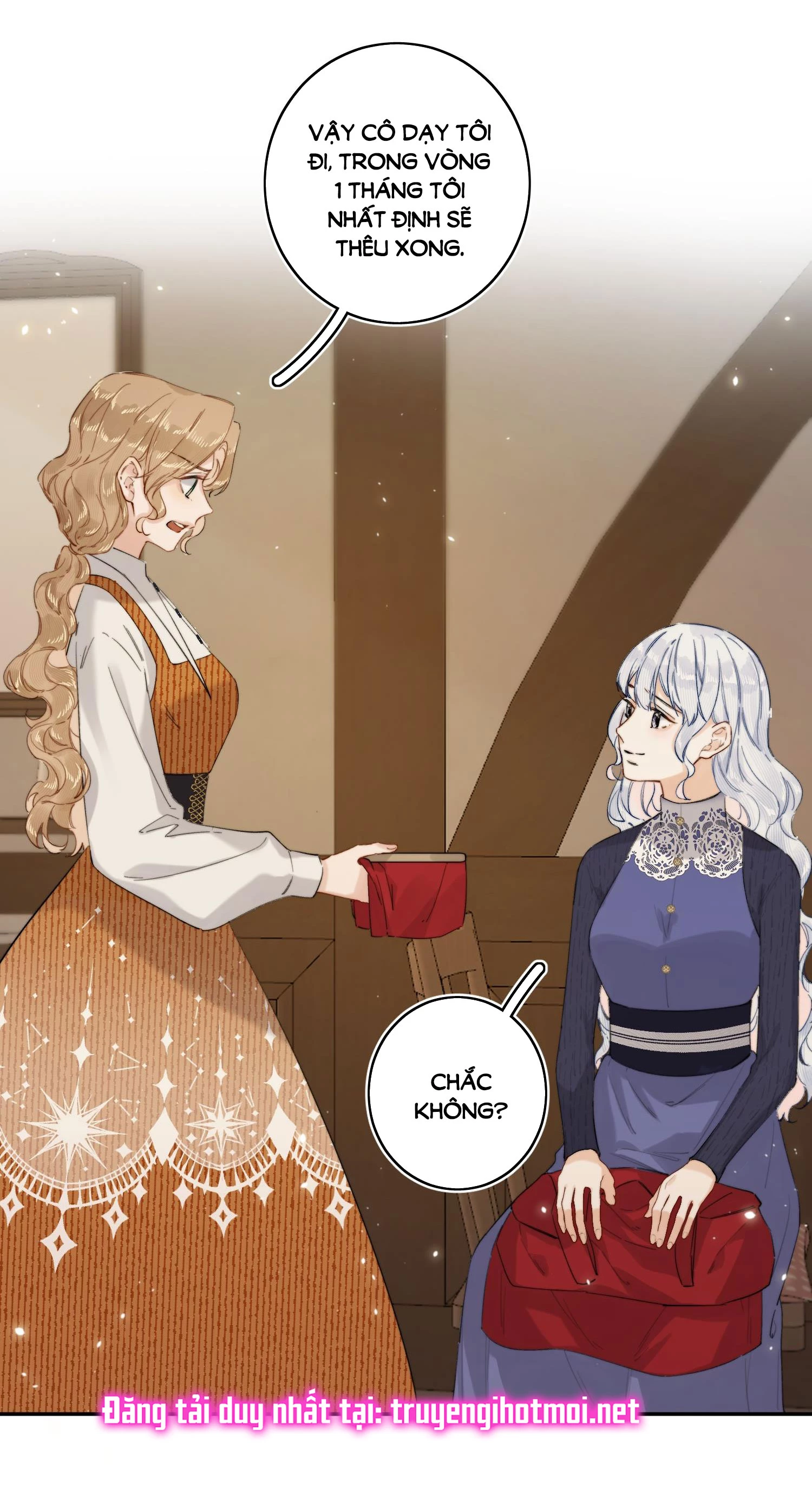 Phản Diện Gặp Kẻ Cuồng Yêu Chapter 14 - Trang 2