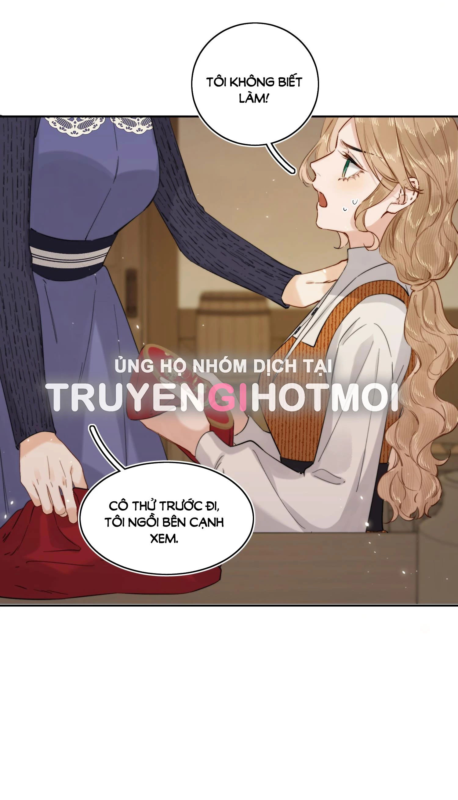 Phản Diện Gặp Kẻ Cuồng Yêu Chapter 14 - Trang 2