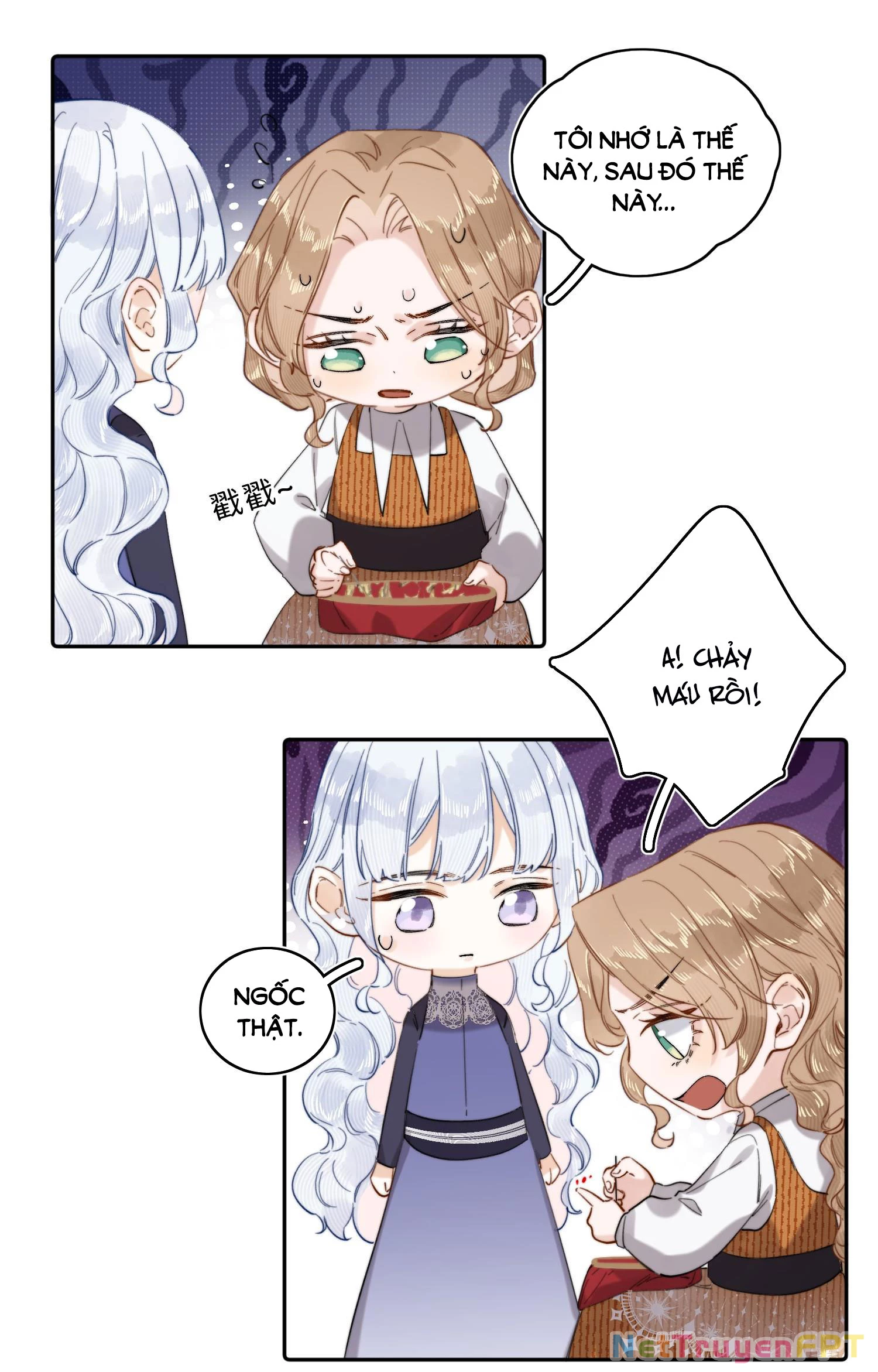 Phản Diện Gặp Kẻ Cuồng Yêu Chapter 14 - Trang 2