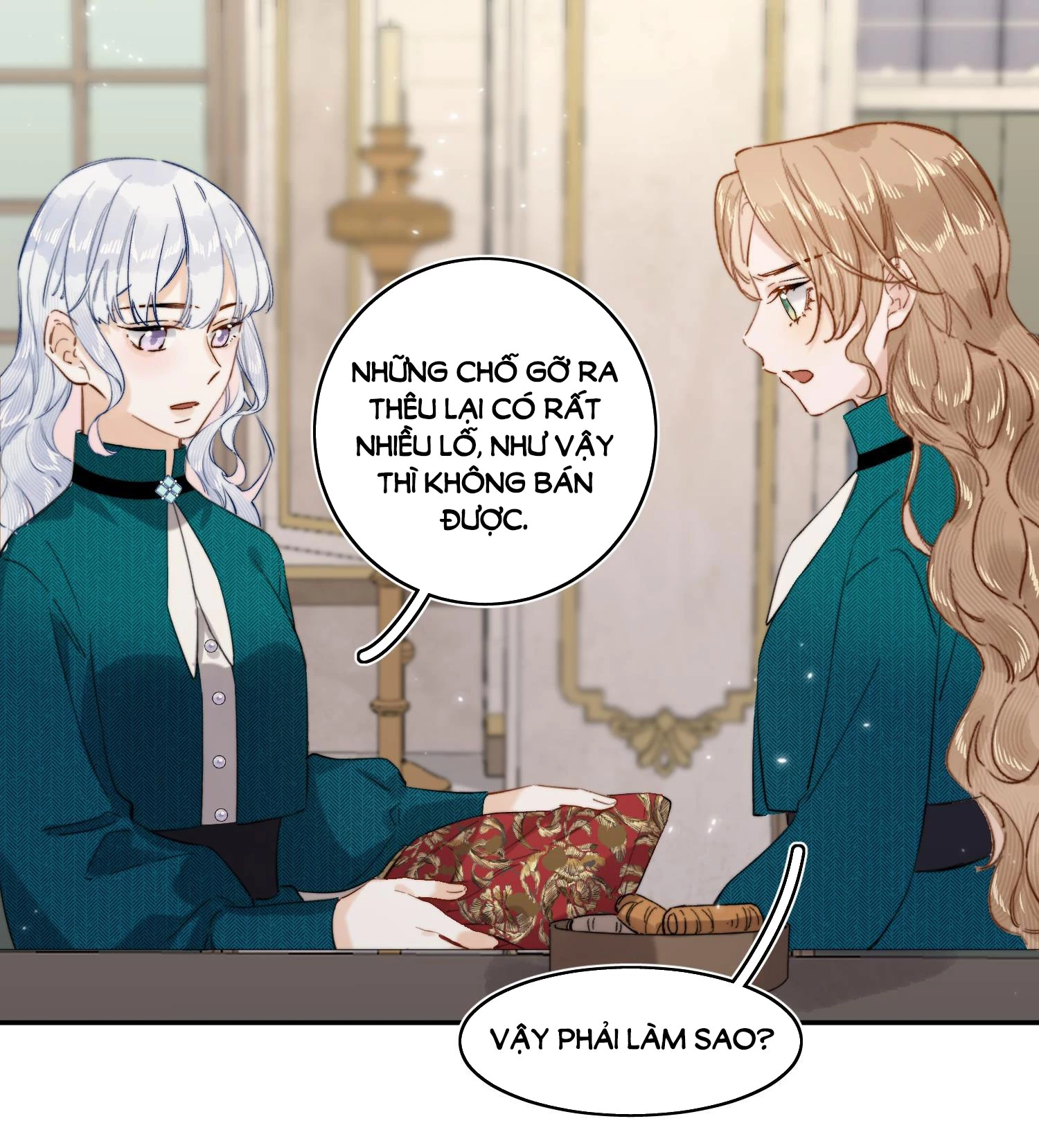 Phản Diện Gặp Kẻ Cuồng Yêu Chapter 14 - Trang 2