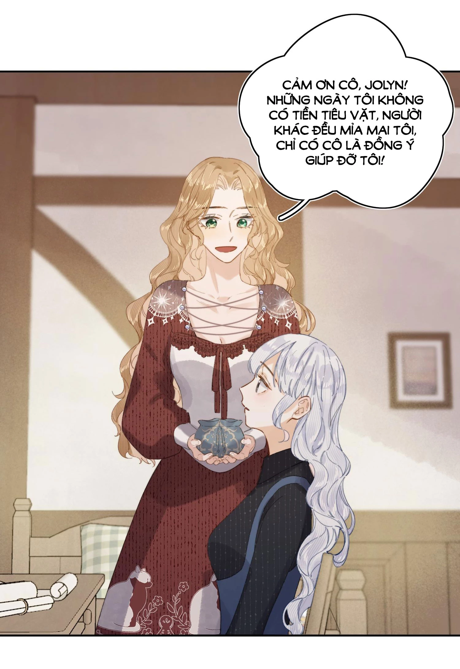 Phản Diện Gặp Kẻ Cuồng Yêu Chapter 15 - Trang 2
