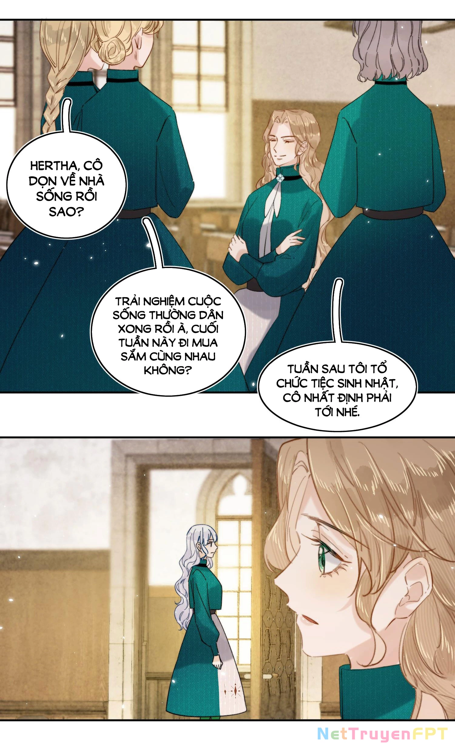 Phản Diện Gặp Kẻ Cuồng Yêu Chapter 15 - Trang 2