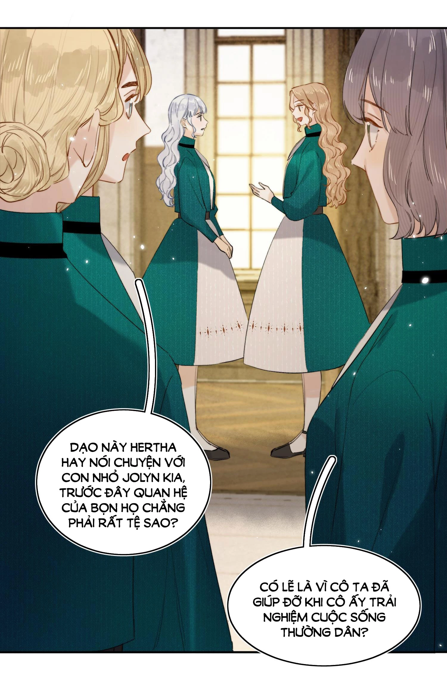 Phản Diện Gặp Kẻ Cuồng Yêu Chapter 15 - Trang 2