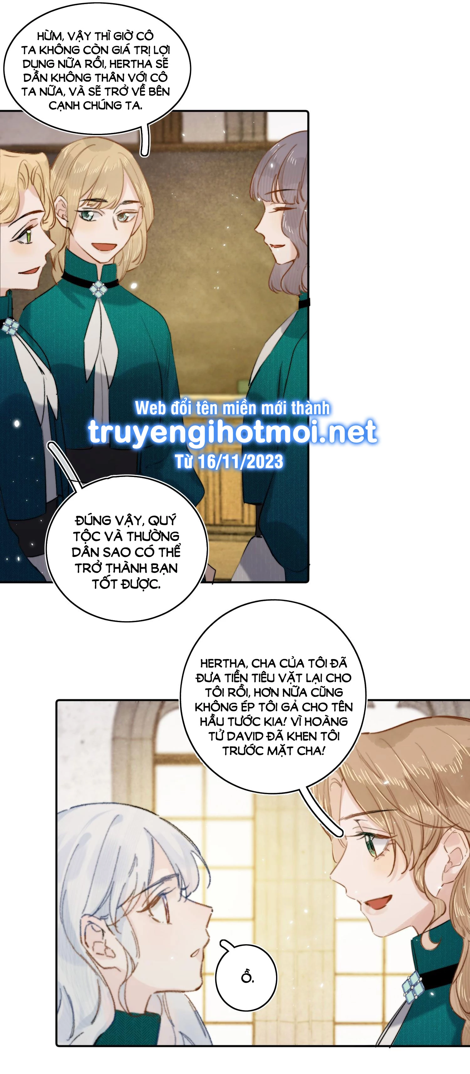 Phản Diện Gặp Kẻ Cuồng Yêu Chapter 15 - Trang 2