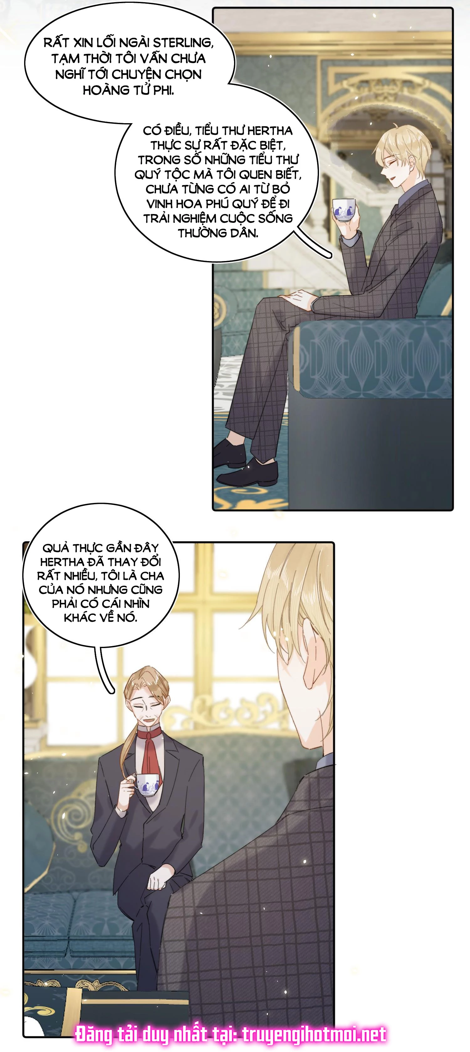 Phản Diện Gặp Kẻ Cuồng Yêu Chapter 15 - Trang 2