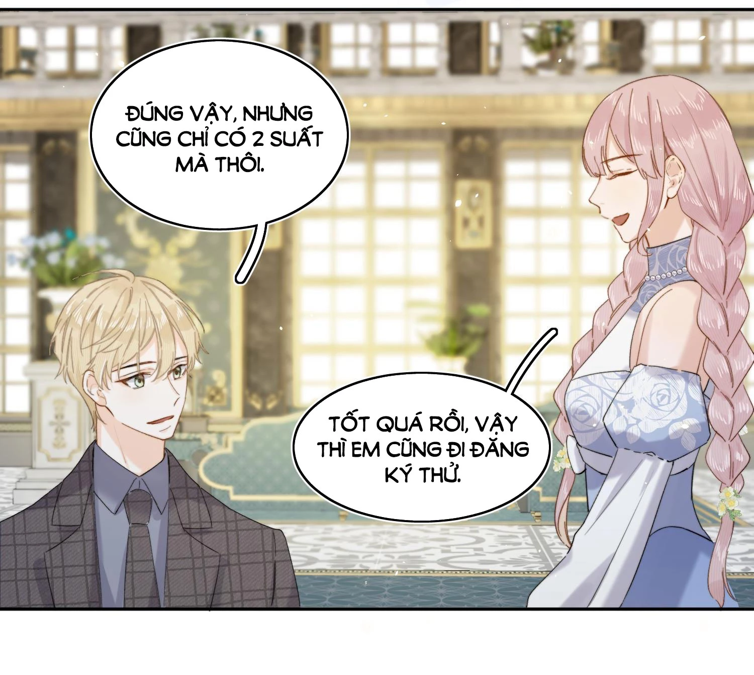 Phản Diện Gặp Kẻ Cuồng Yêu Chapter 15 - Trang 2