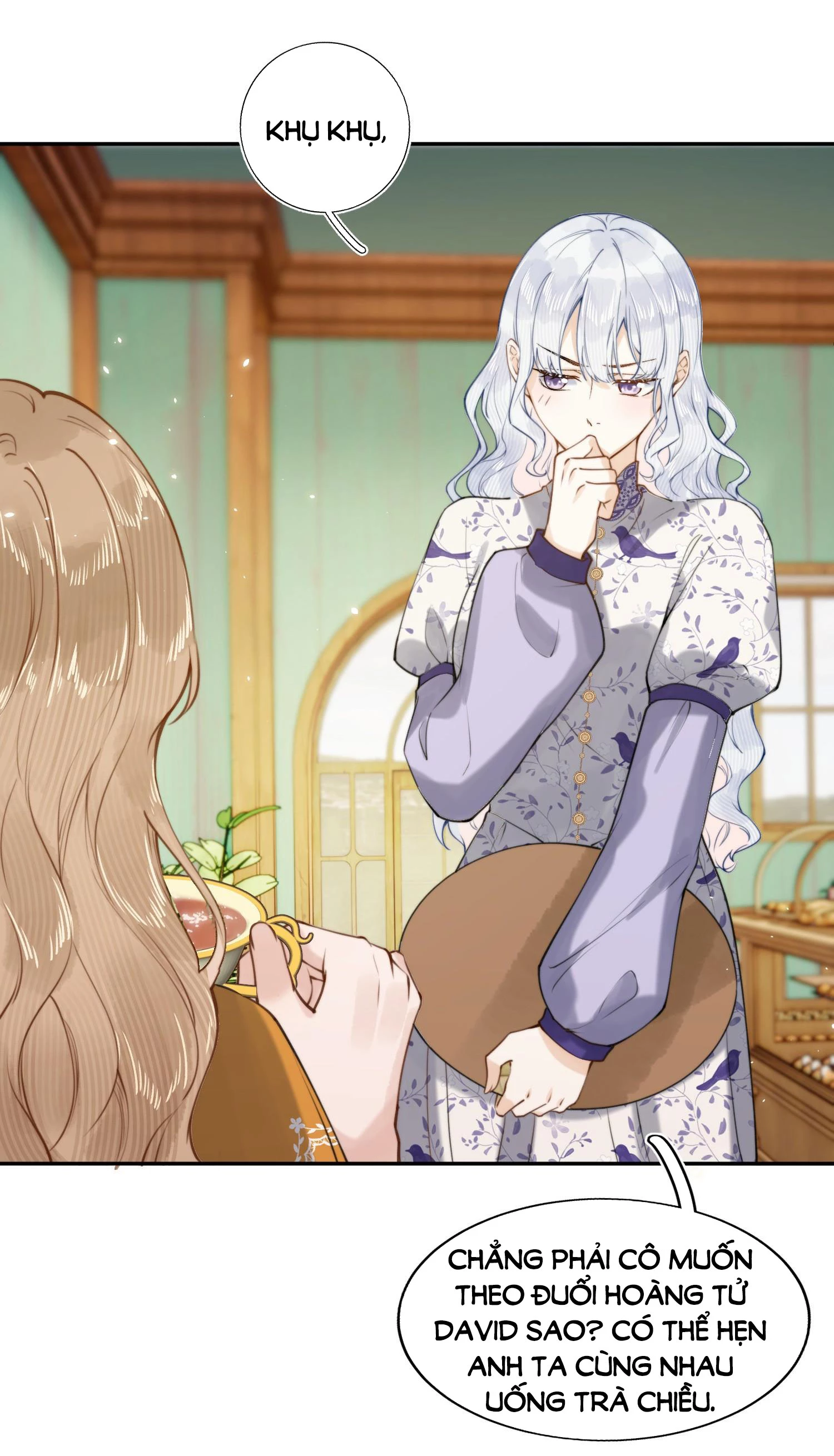 Phản Diện Gặp Kẻ Cuồng Yêu Chapter 17 - Trang 2