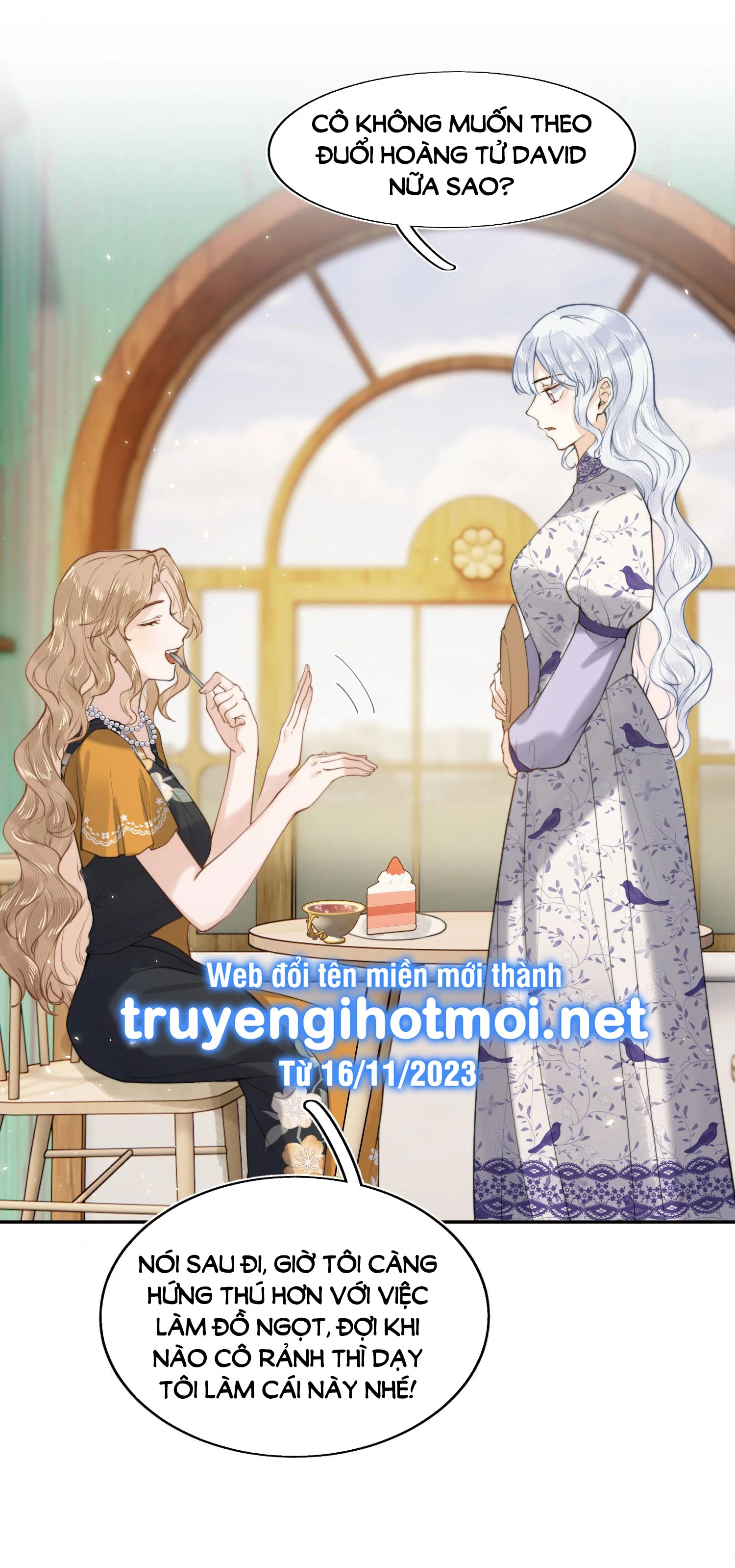 Phản Diện Gặp Kẻ Cuồng Yêu Chapter 17 - Trang 2