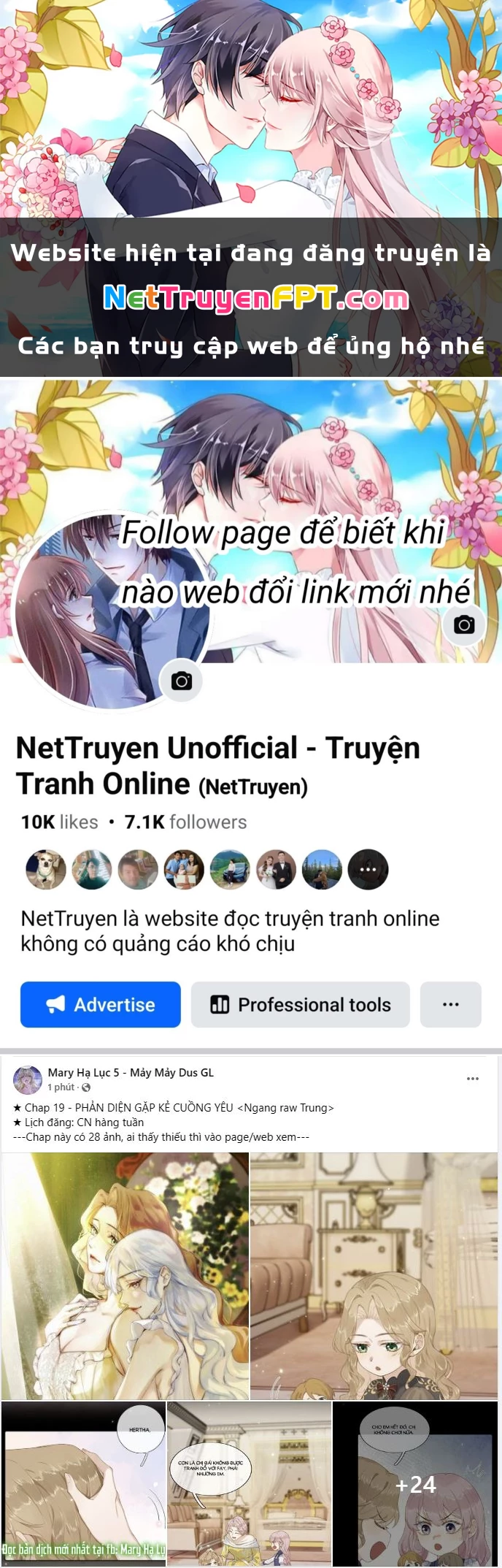 Phản Diện Gặp Kẻ Cuồng Yêu Chapter 19 - Trang 2