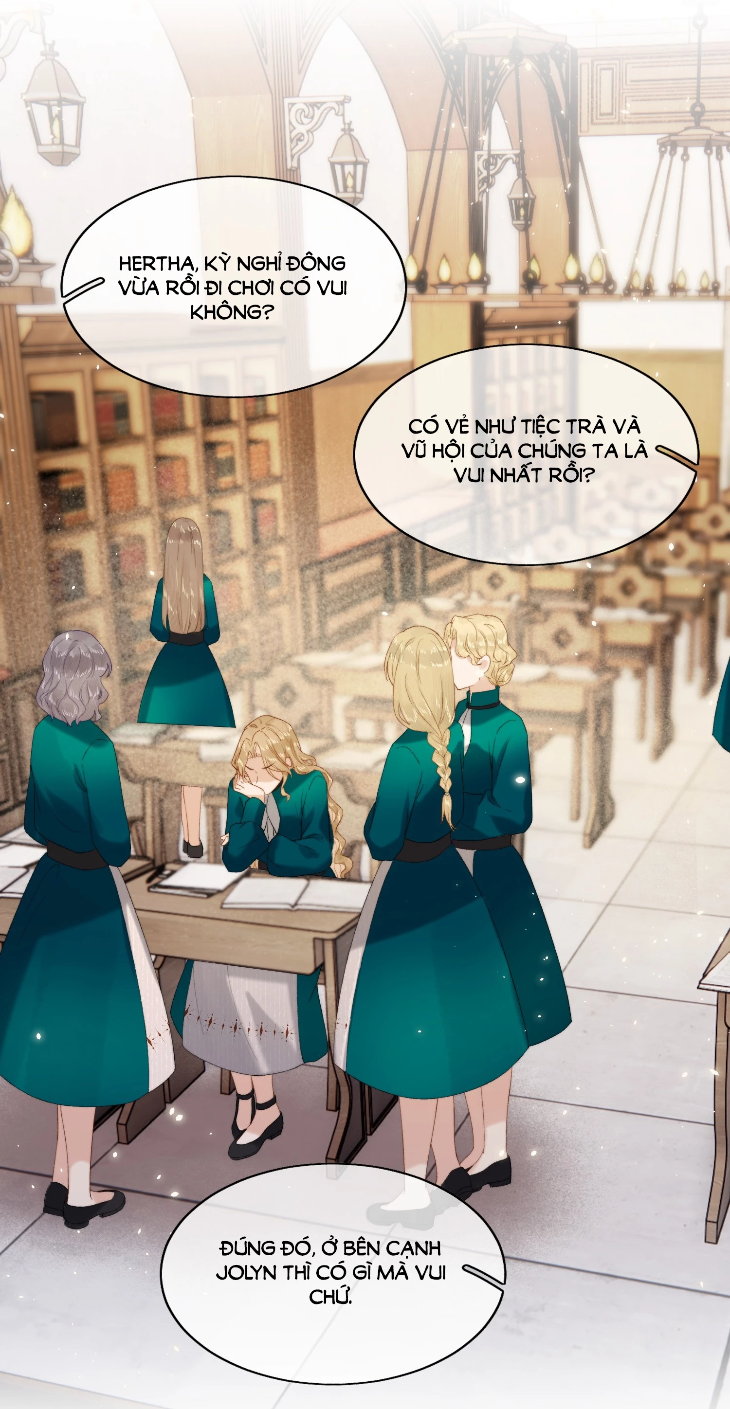 Phản Diện Gặp Kẻ Cuồng Yêu Chapter 19 - Trang 2