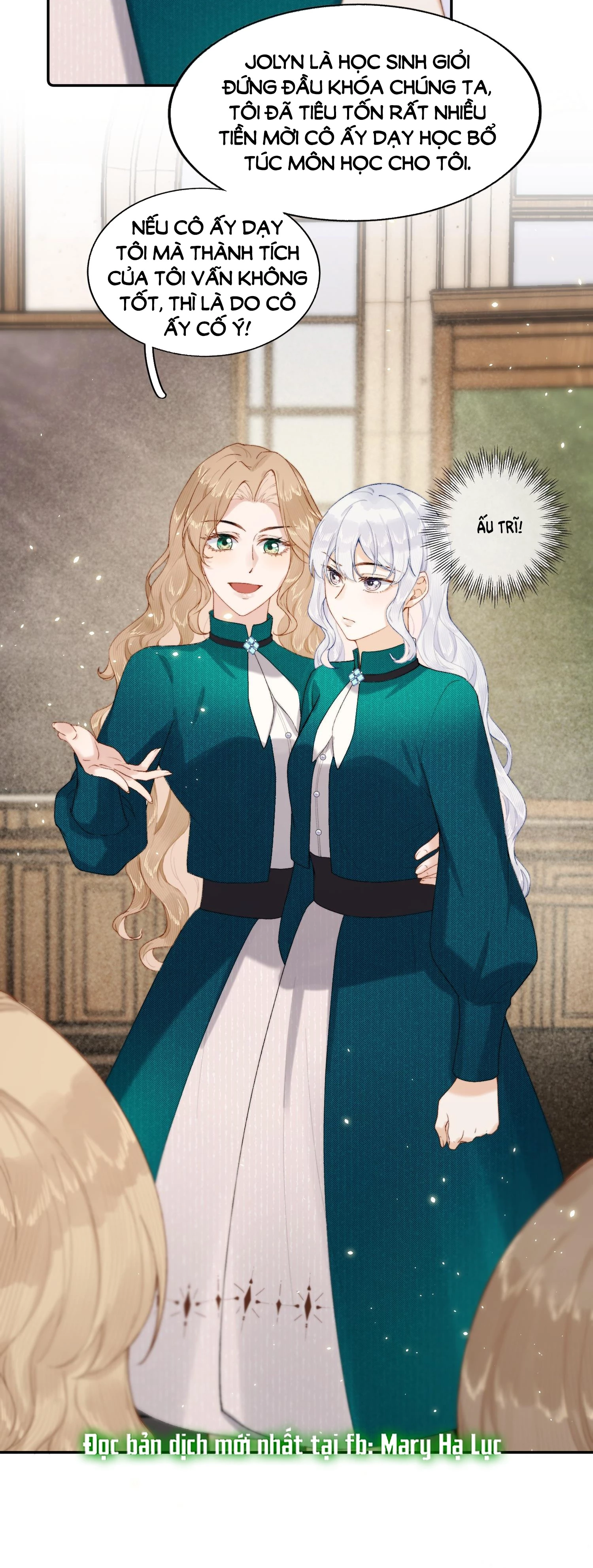 Phản Diện Gặp Kẻ Cuồng Yêu Chapter 20 - Trang 2