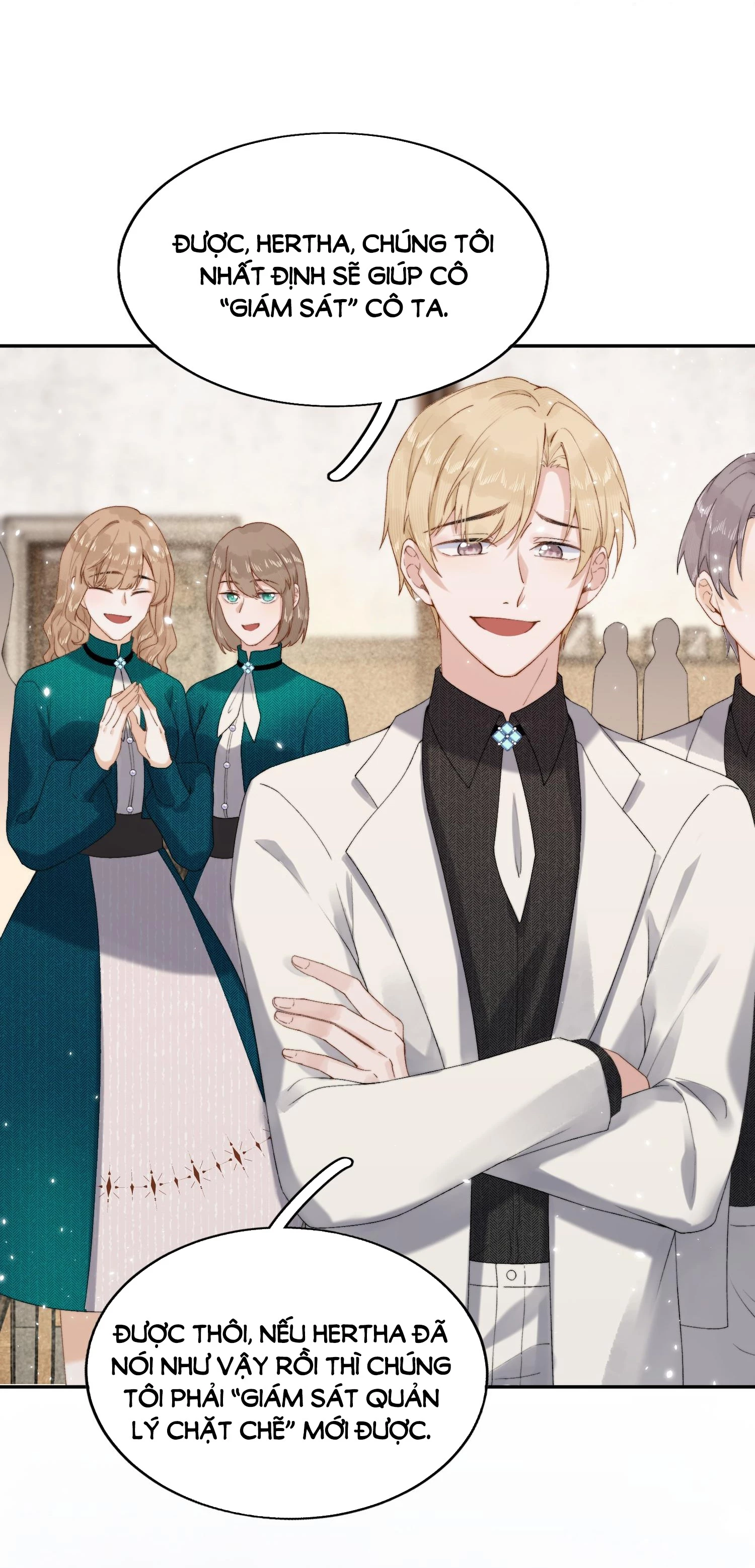 Phản Diện Gặp Kẻ Cuồng Yêu Chapter 20 - Trang 2
