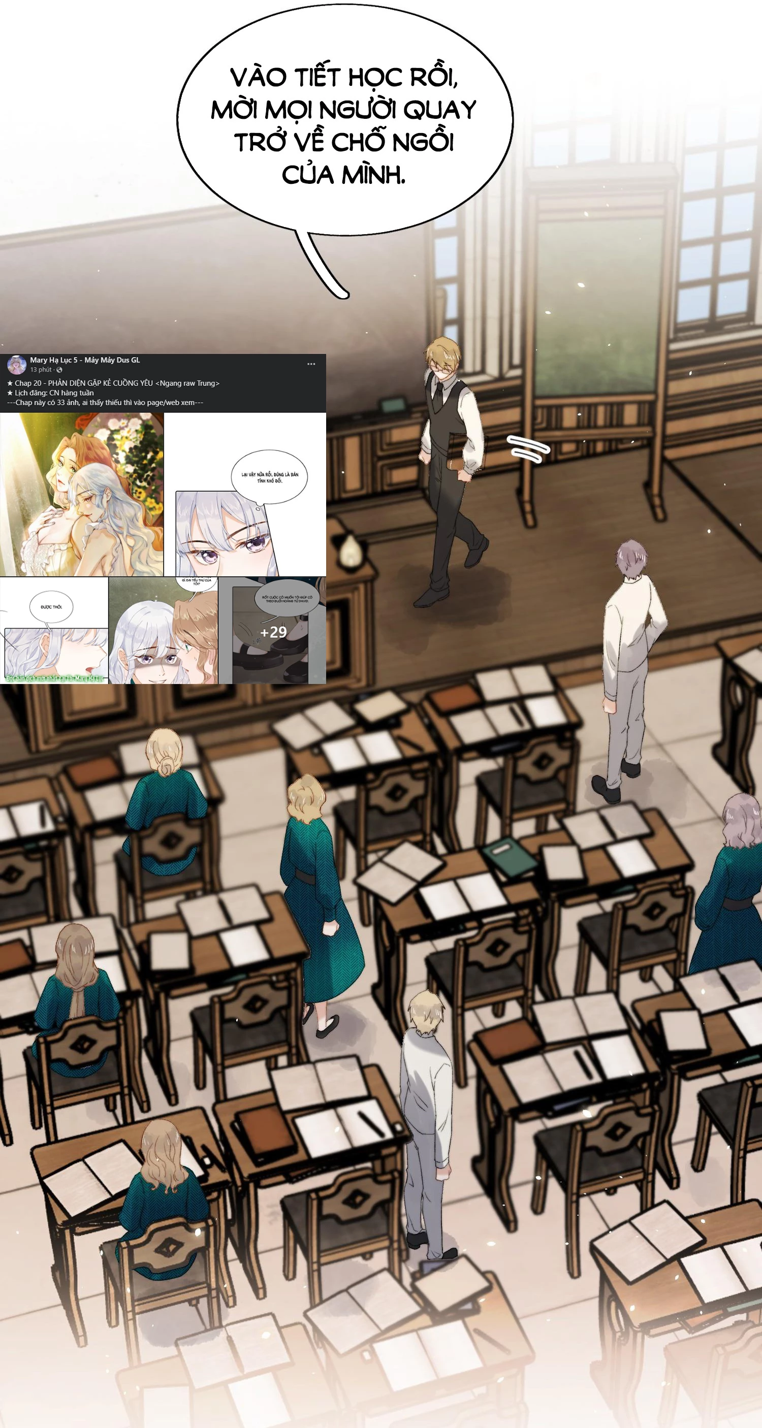 Phản Diện Gặp Kẻ Cuồng Yêu Chapter 20 - Trang 2