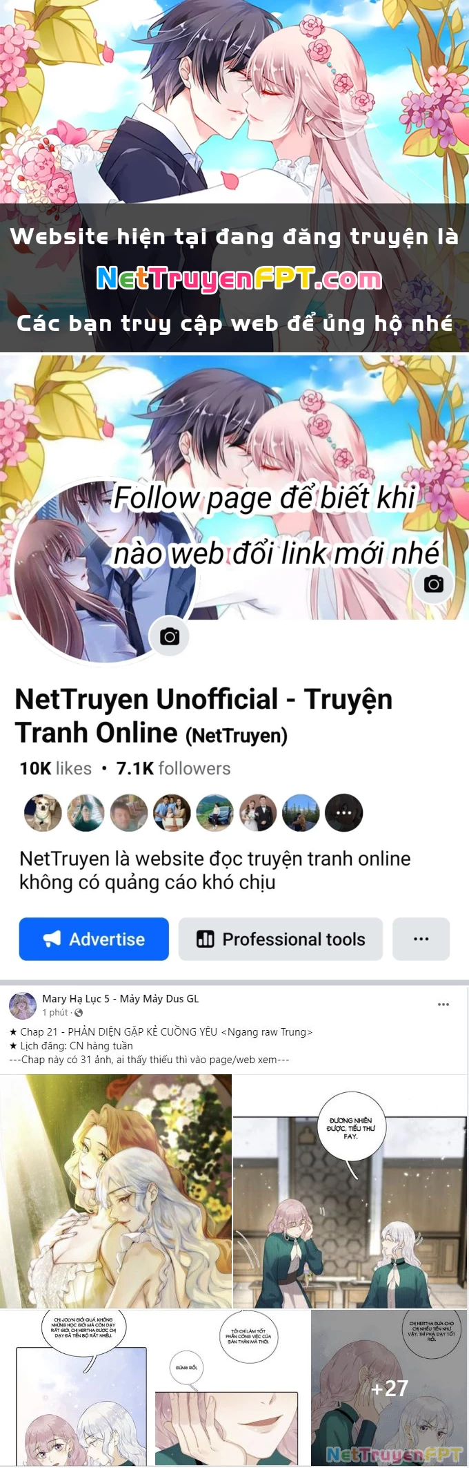 Phản Diện Gặp Kẻ Cuồng Yêu Chapter 21.1 - Trang 2