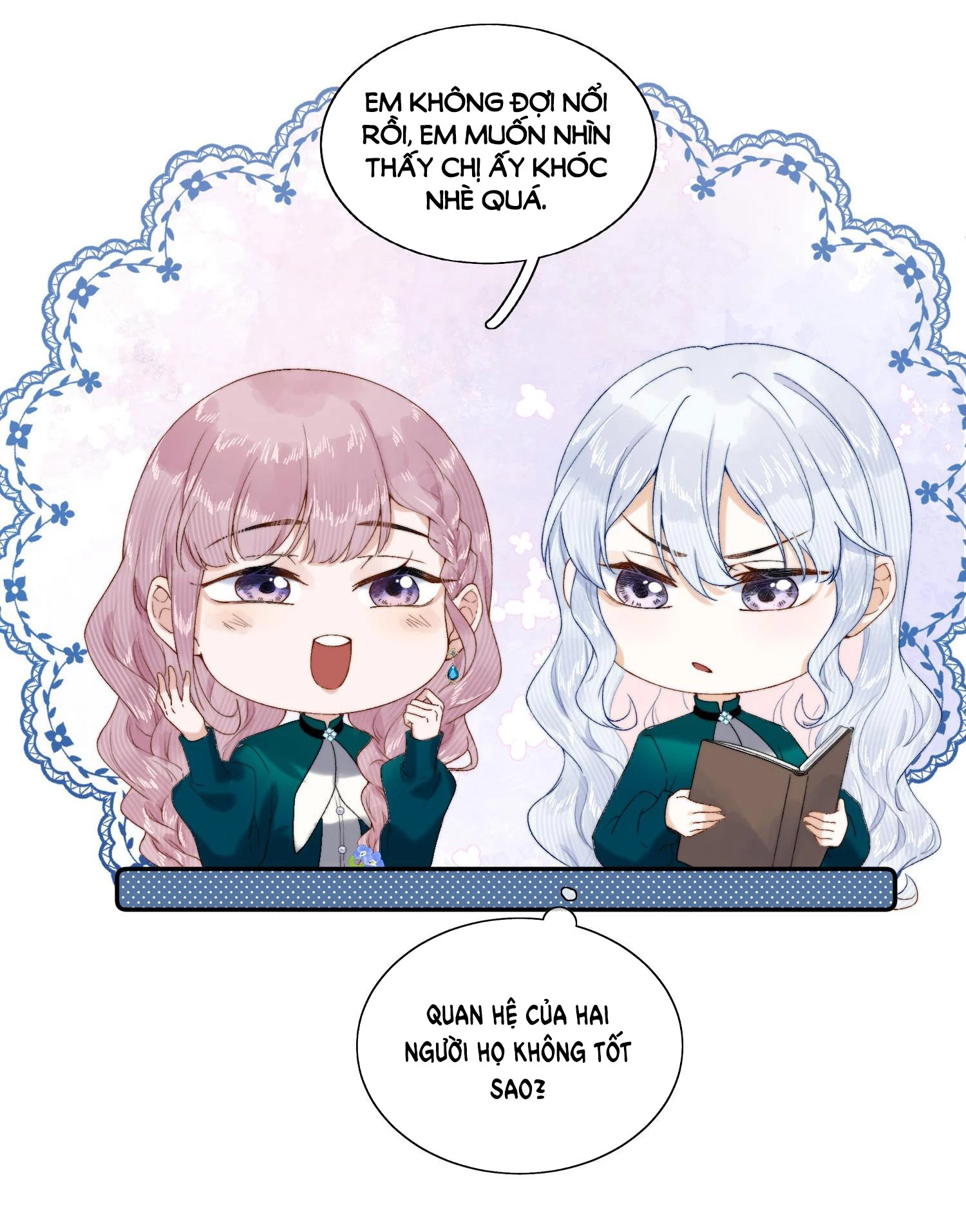 Phản Diện Gặp Kẻ Cuồng Yêu Chapter 21.1 - Trang 2