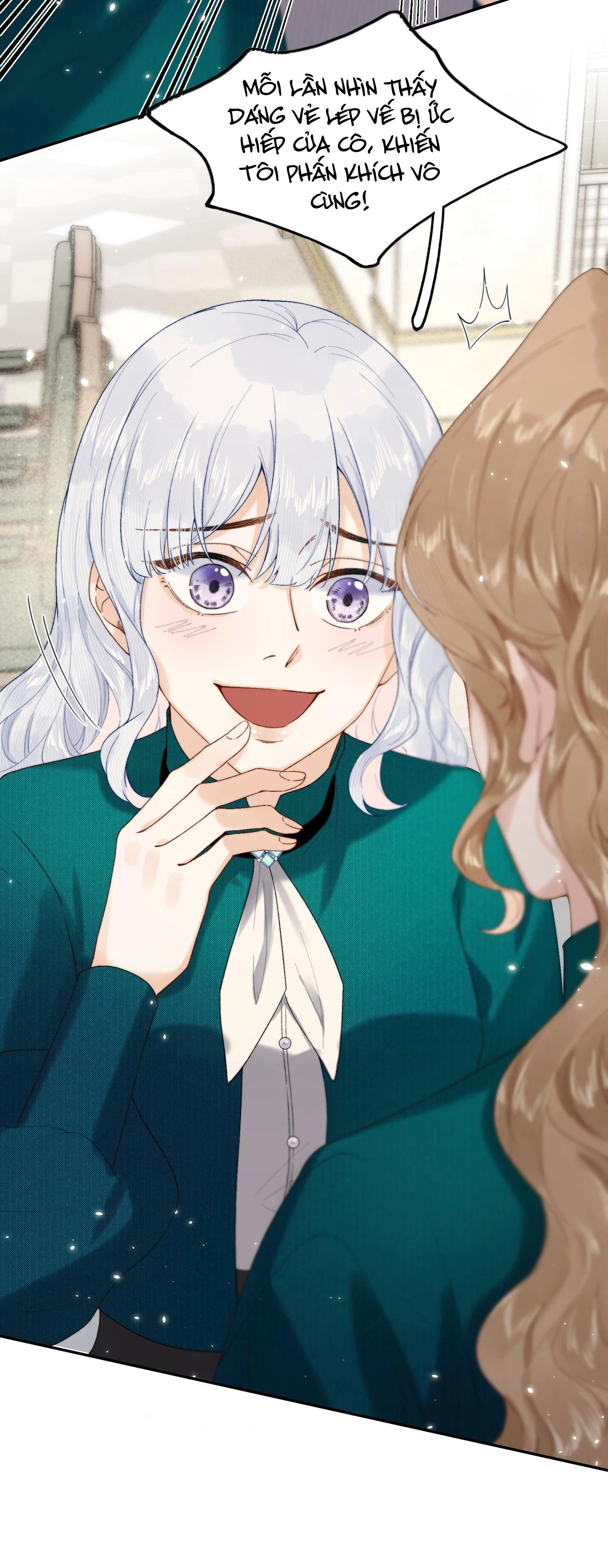 Phản Diện Gặp Kẻ Cuồng Yêu Chapter 21.2 - Trang 2