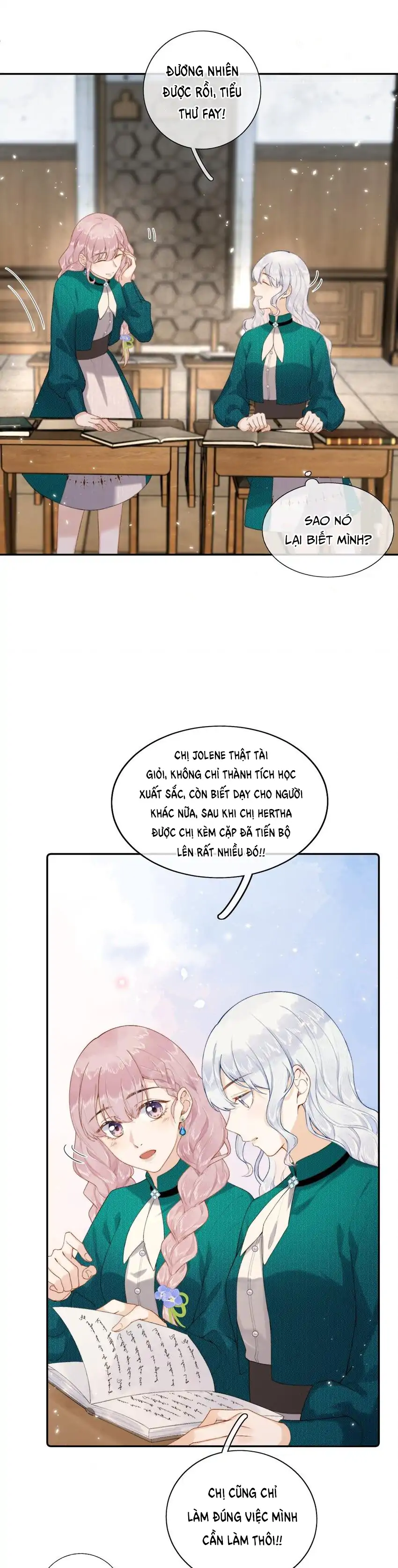 Phản Diện Gặp Kẻ Cuồng Yêu Chapter 21 - Trang 2