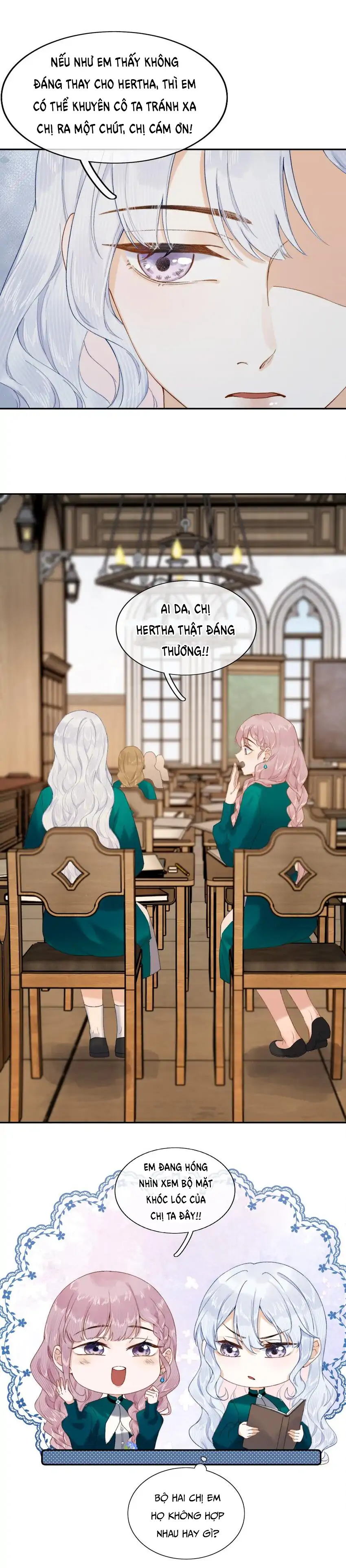 Phản Diện Gặp Kẻ Cuồng Yêu Chapter 21 - Trang 2