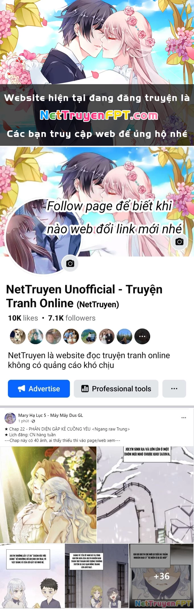 Phản Diện Gặp Kẻ Cuồng Yêu Chapter 22.1 - Trang 2