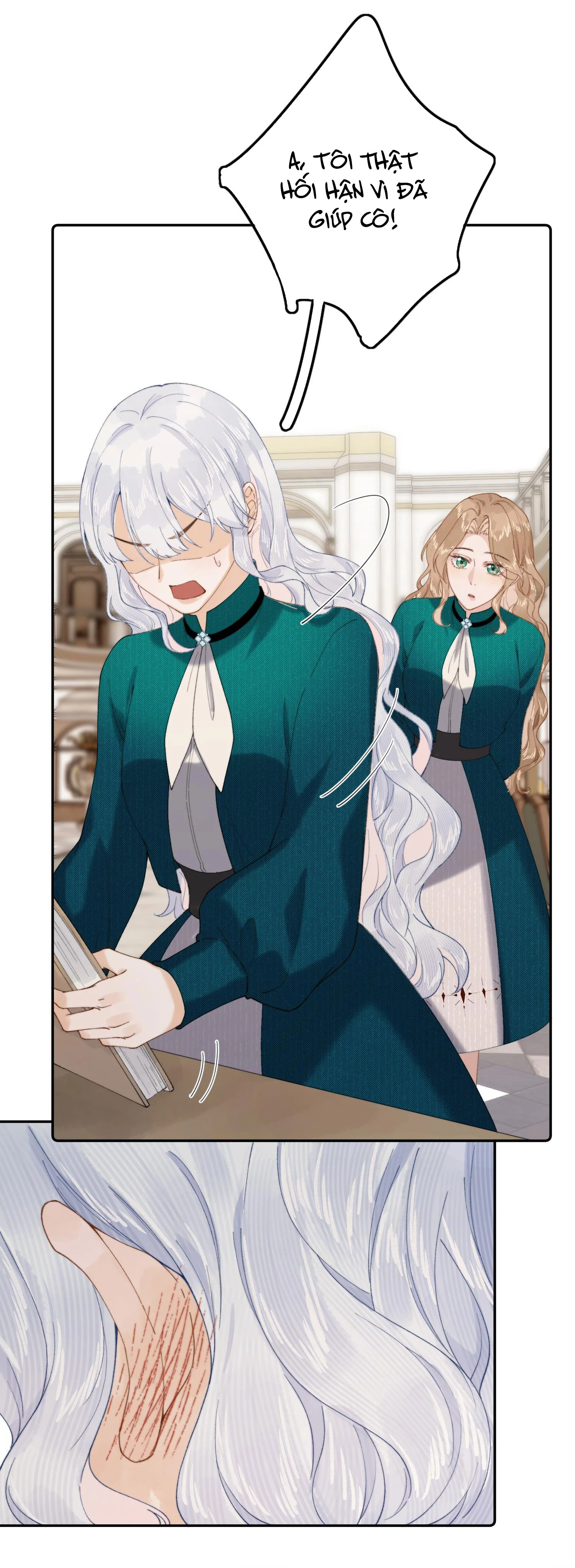 Phản Diện Gặp Kẻ Cuồng Yêu Chapter 22.2 - Trang 2