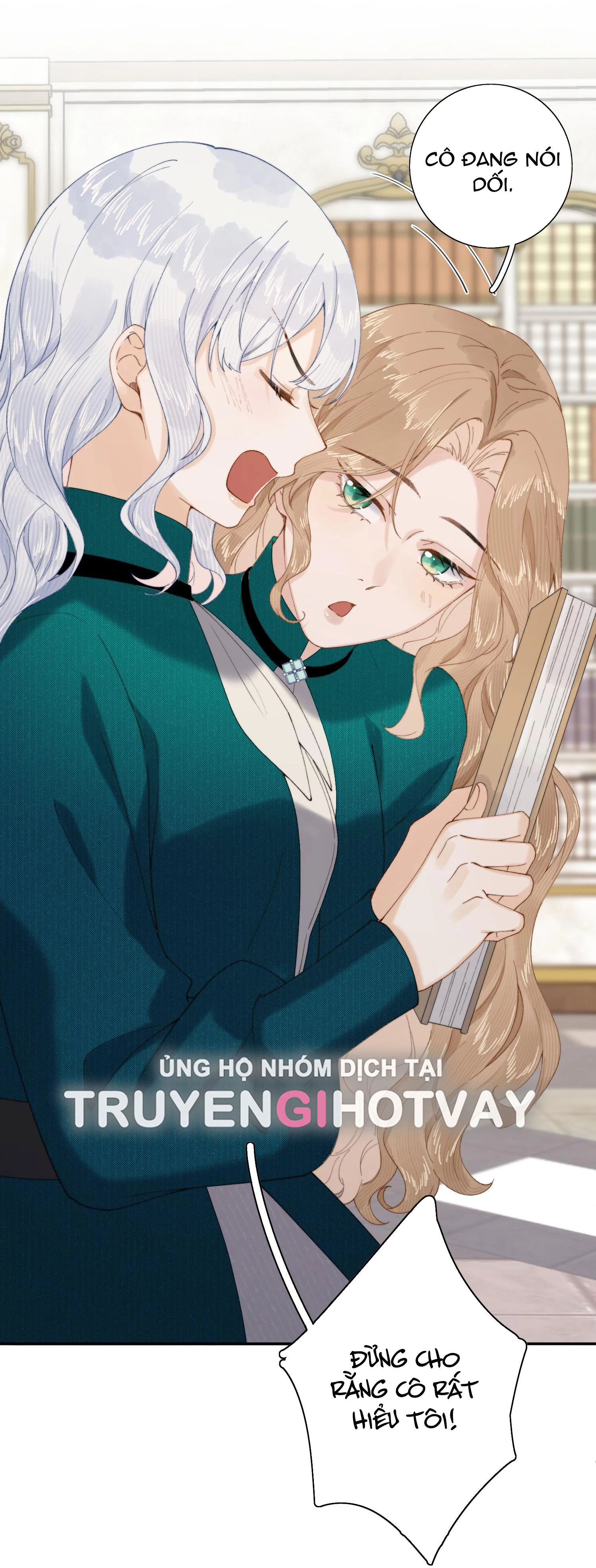 Phản Diện Gặp Kẻ Cuồng Yêu Chapter 22.2 - Trang 2