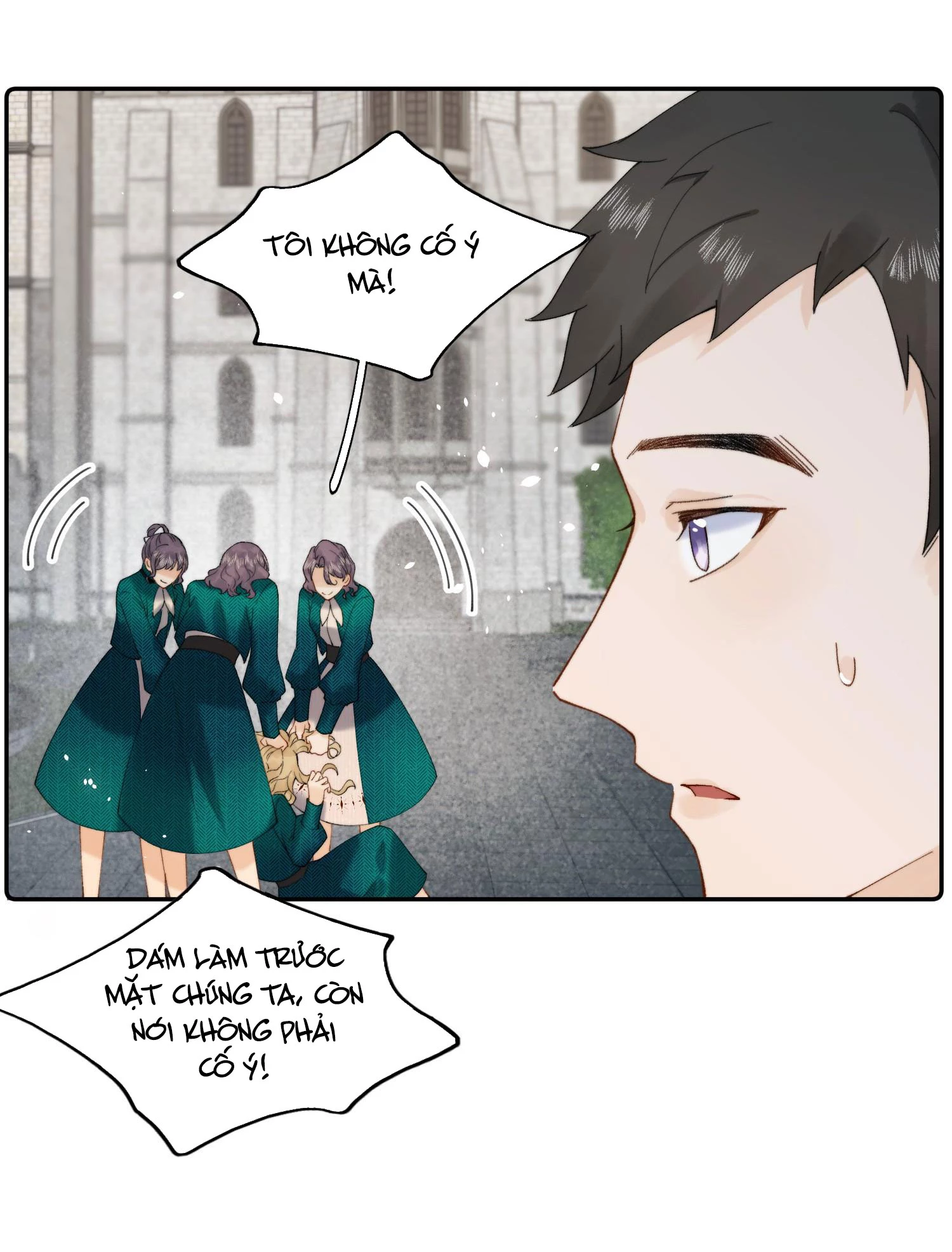 Phản Diện Gặp Kẻ Cuồng Yêu Chapter 24 - Trang 2
