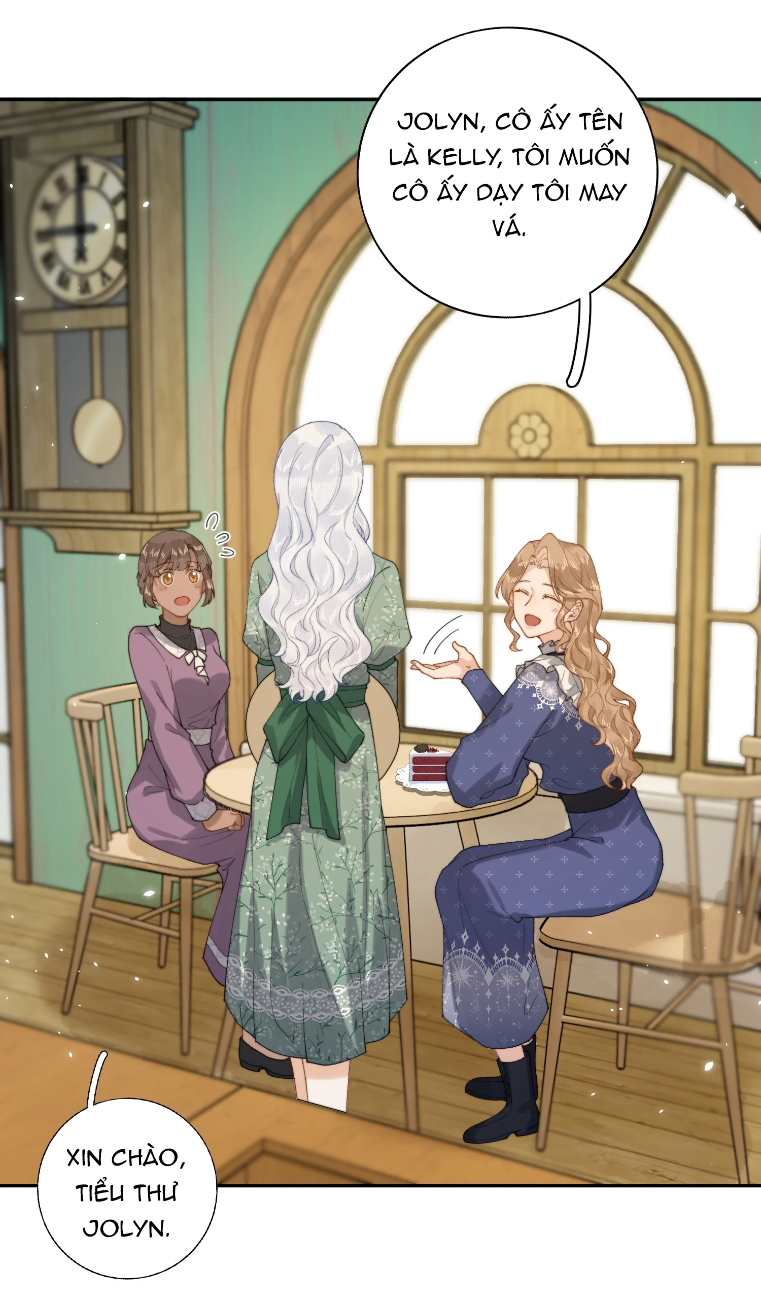 Phản Diện Gặp Kẻ Cuồng Yêu Chapter 25 - Trang 2