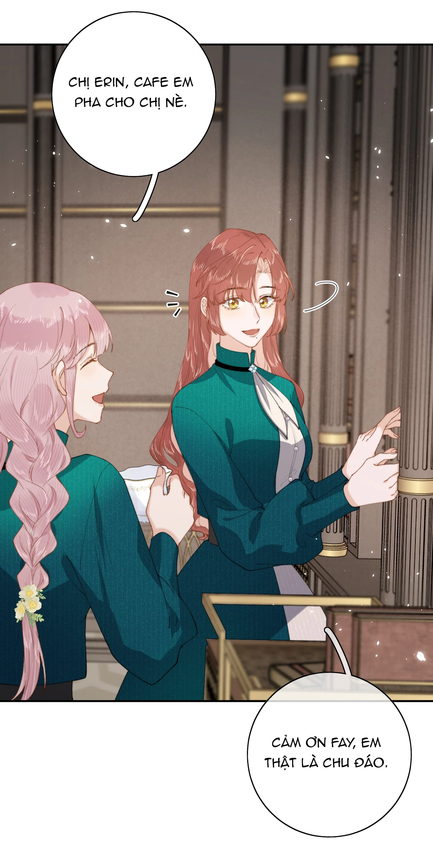 Phản Diện Gặp Kẻ Cuồng Yêu Chapter 25 - Trang 2