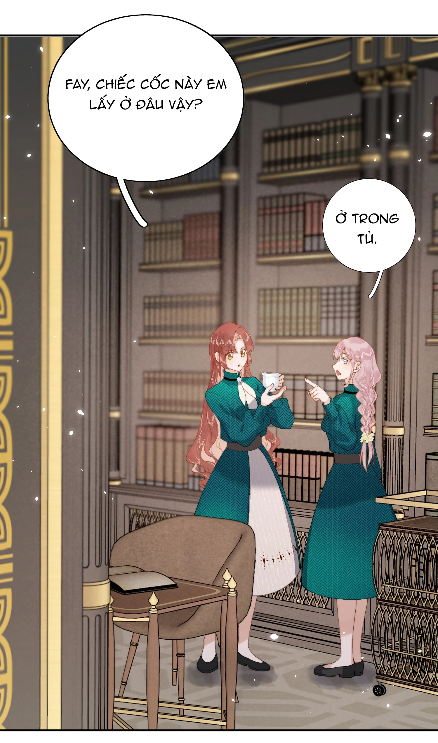 Phản Diện Gặp Kẻ Cuồng Yêu Chapter 25 - Trang 2