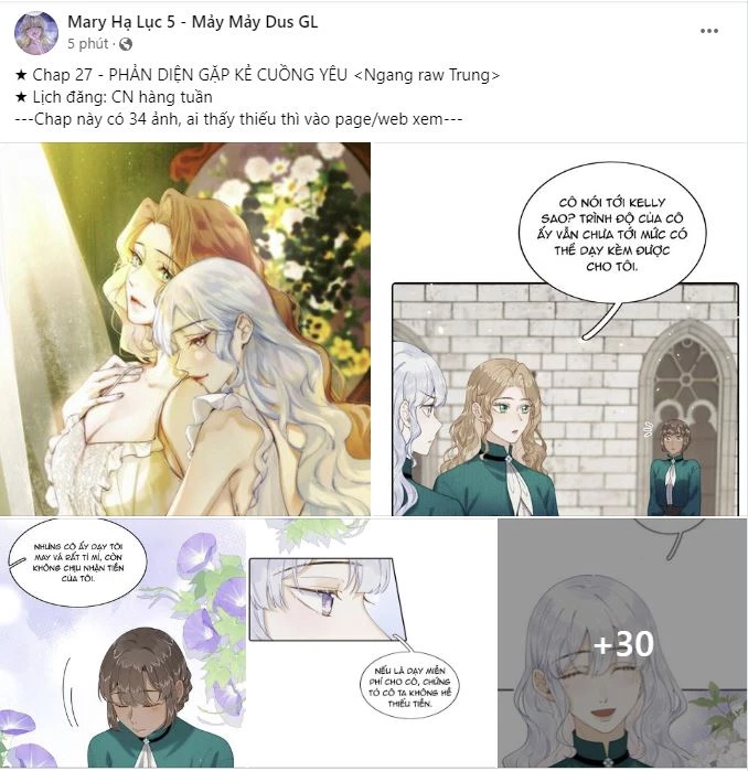 Phản Diện Gặp Kẻ Cuồng Yêu Chapter 27 - Trang 2