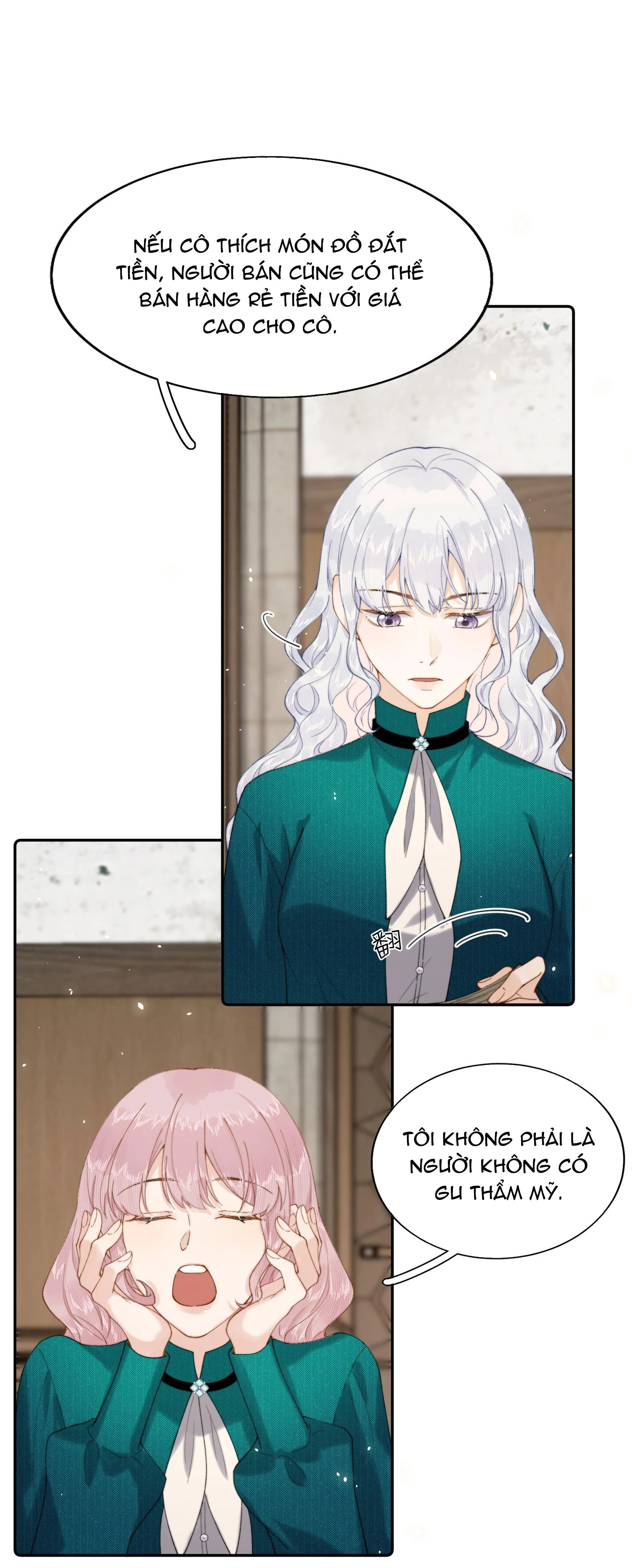 Phản Diện Gặp Kẻ Cuồng Yêu Chapter 27 - Trang 2