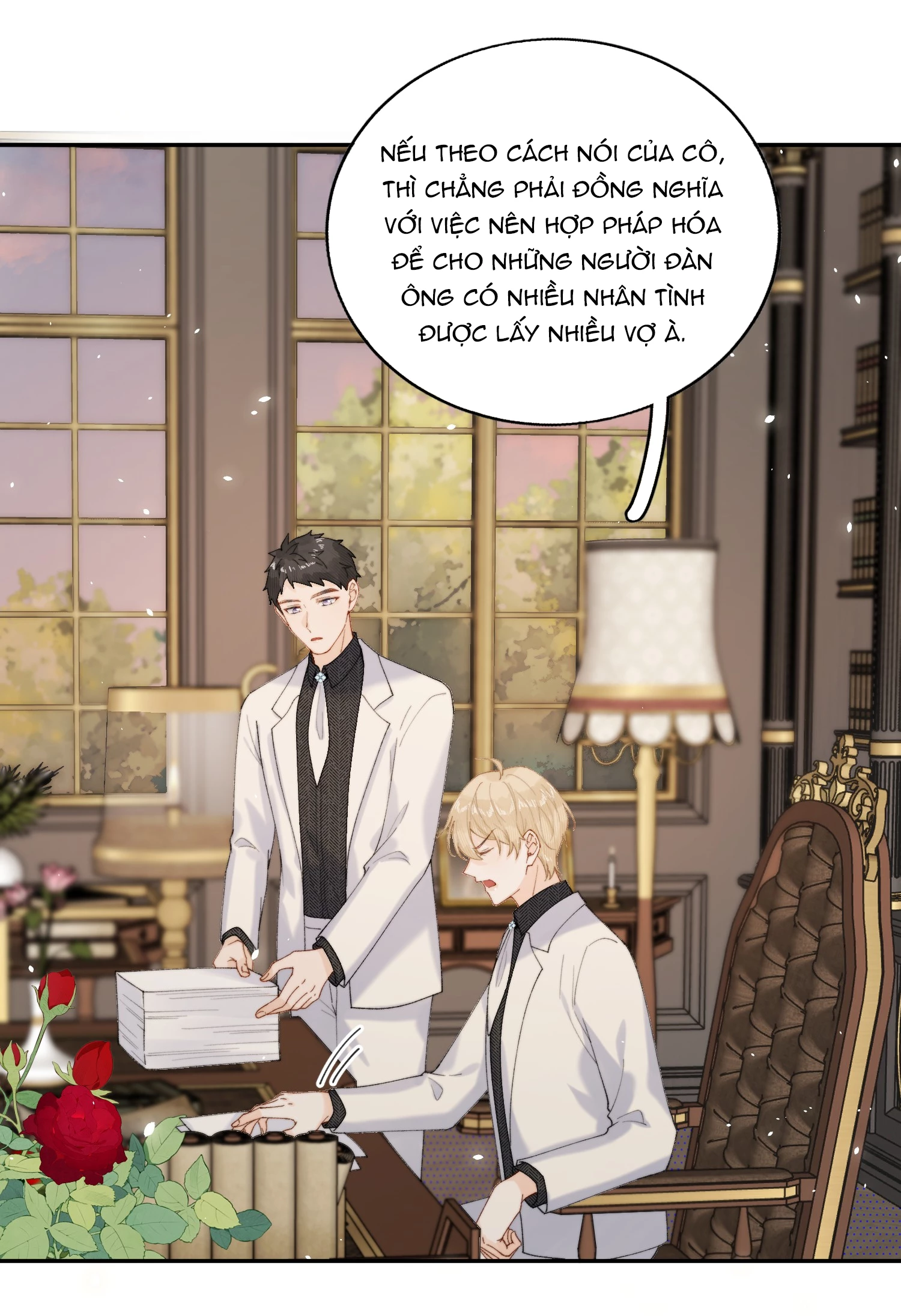 Phản Diện Gặp Kẻ Cuồng Yêu Chapter 29 - Trang 2