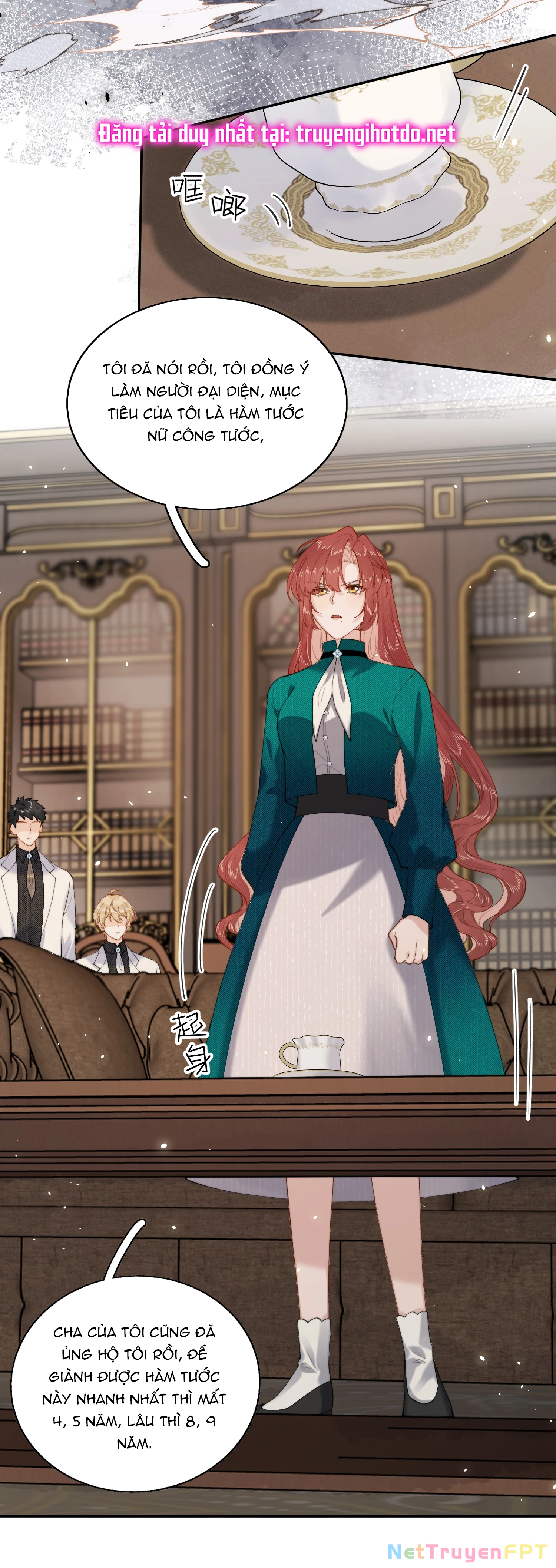 Phản Diện Gặp Kẻ Cuồng Yêu Chapter 29 - Trang 2