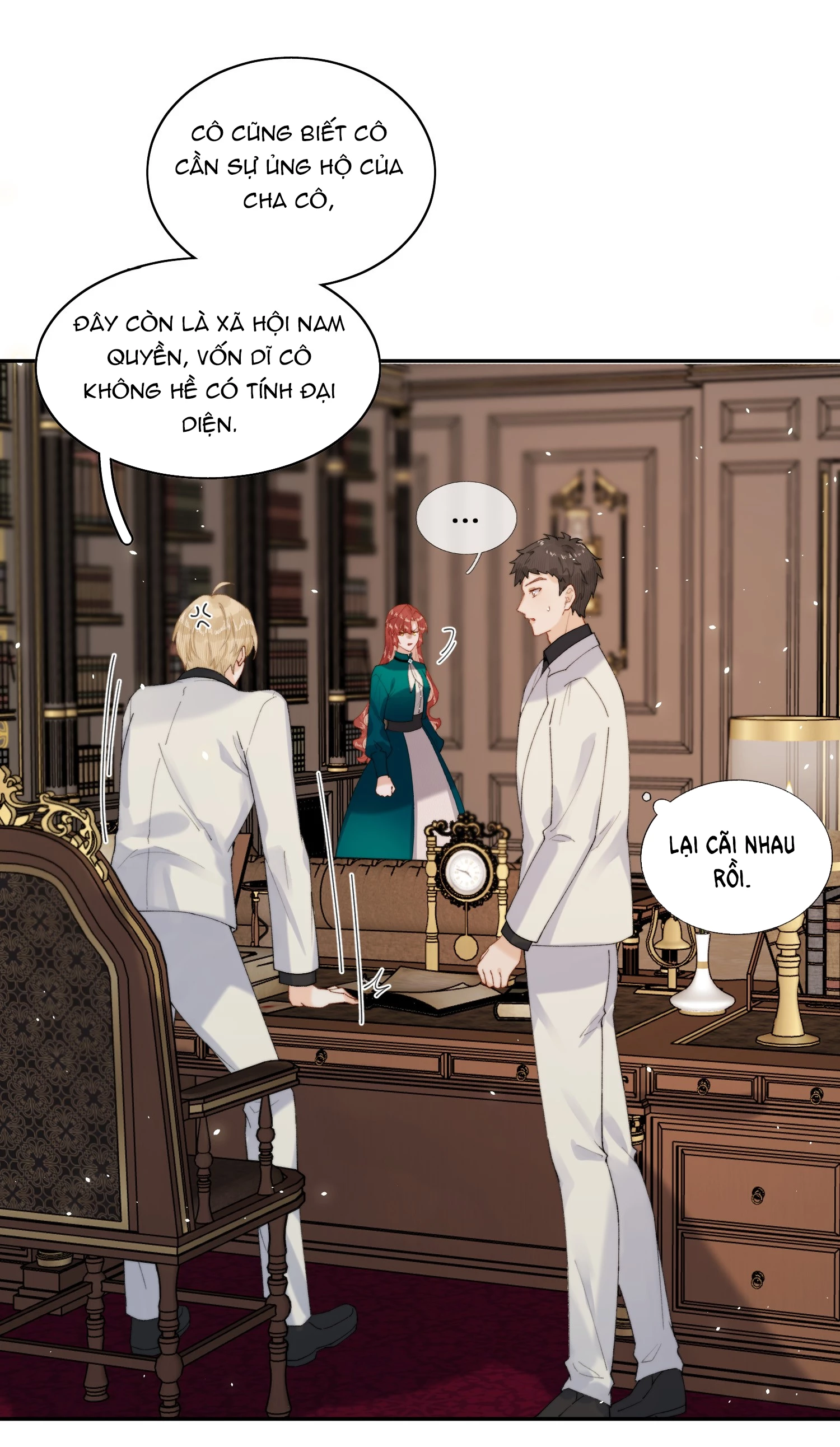 Phản Diện Gặp Kẻ Cuồng Yêu Chapter 29 - Trang 2