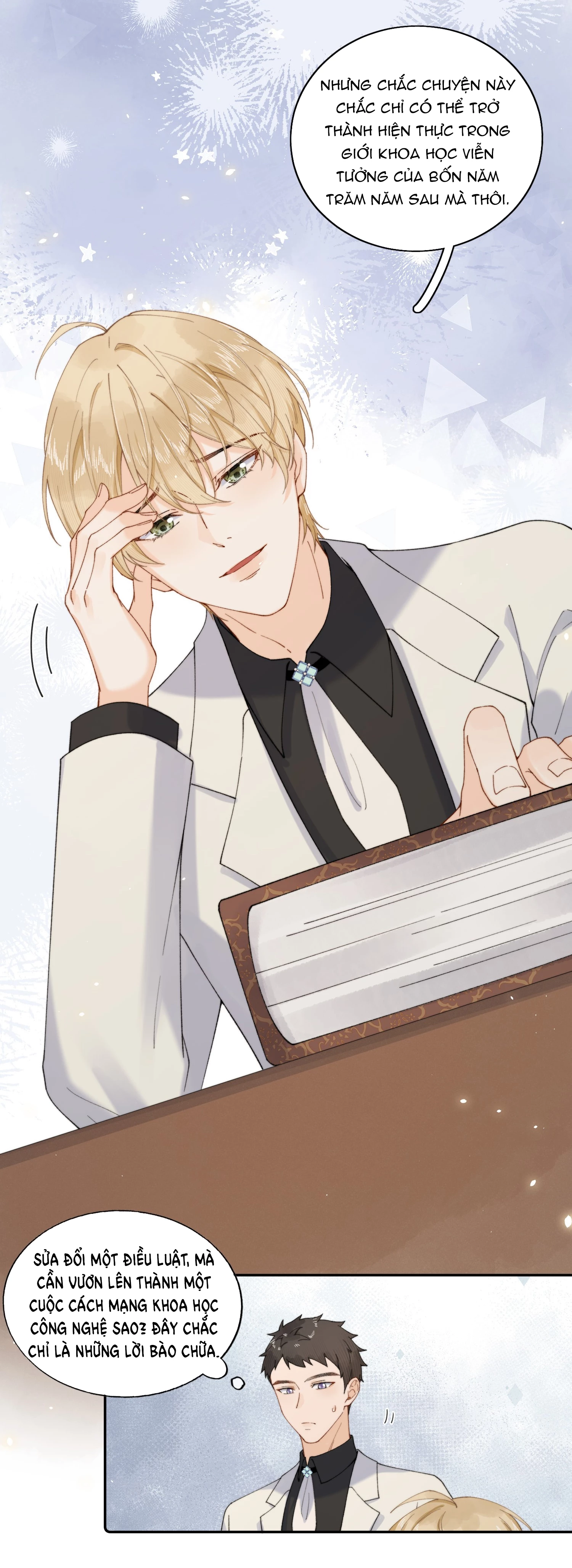 Phản Diện Gặp Kẻ Cuồng Yêu Chapter 29 - Trang 2