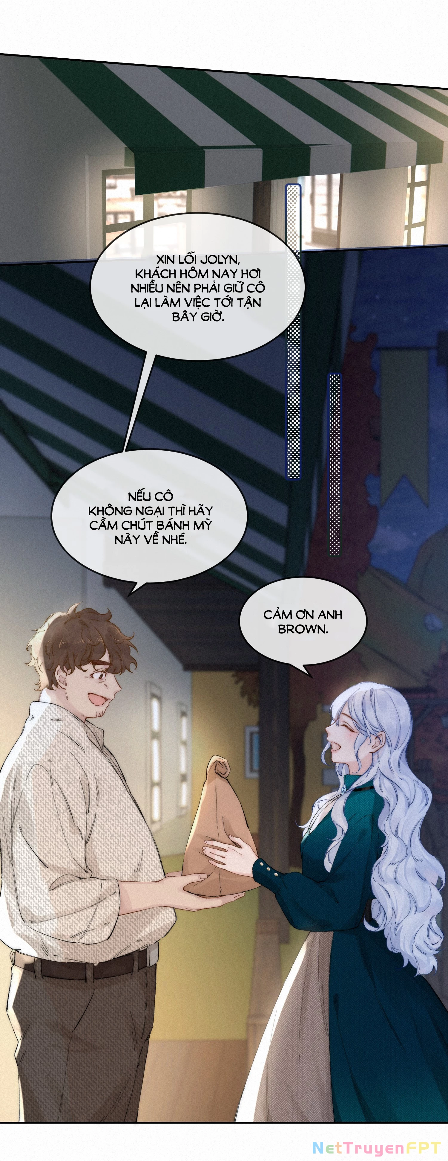Phản Diện Gặp Kẻ Cuồng Yêu Chapter 3 - Trang 2