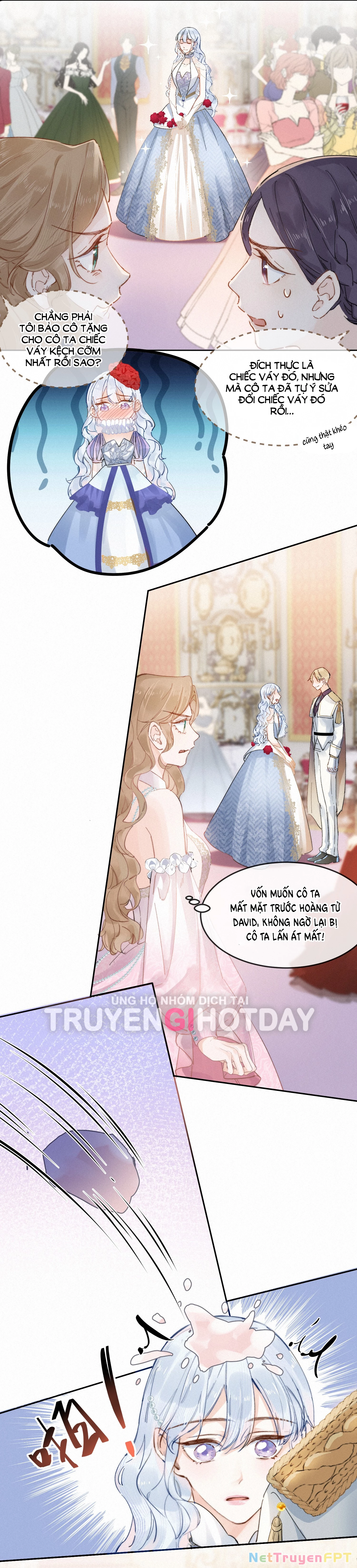 Phản Diện Gặp Kẻ Cuồng Yêu Chapter 3 - Trang 2