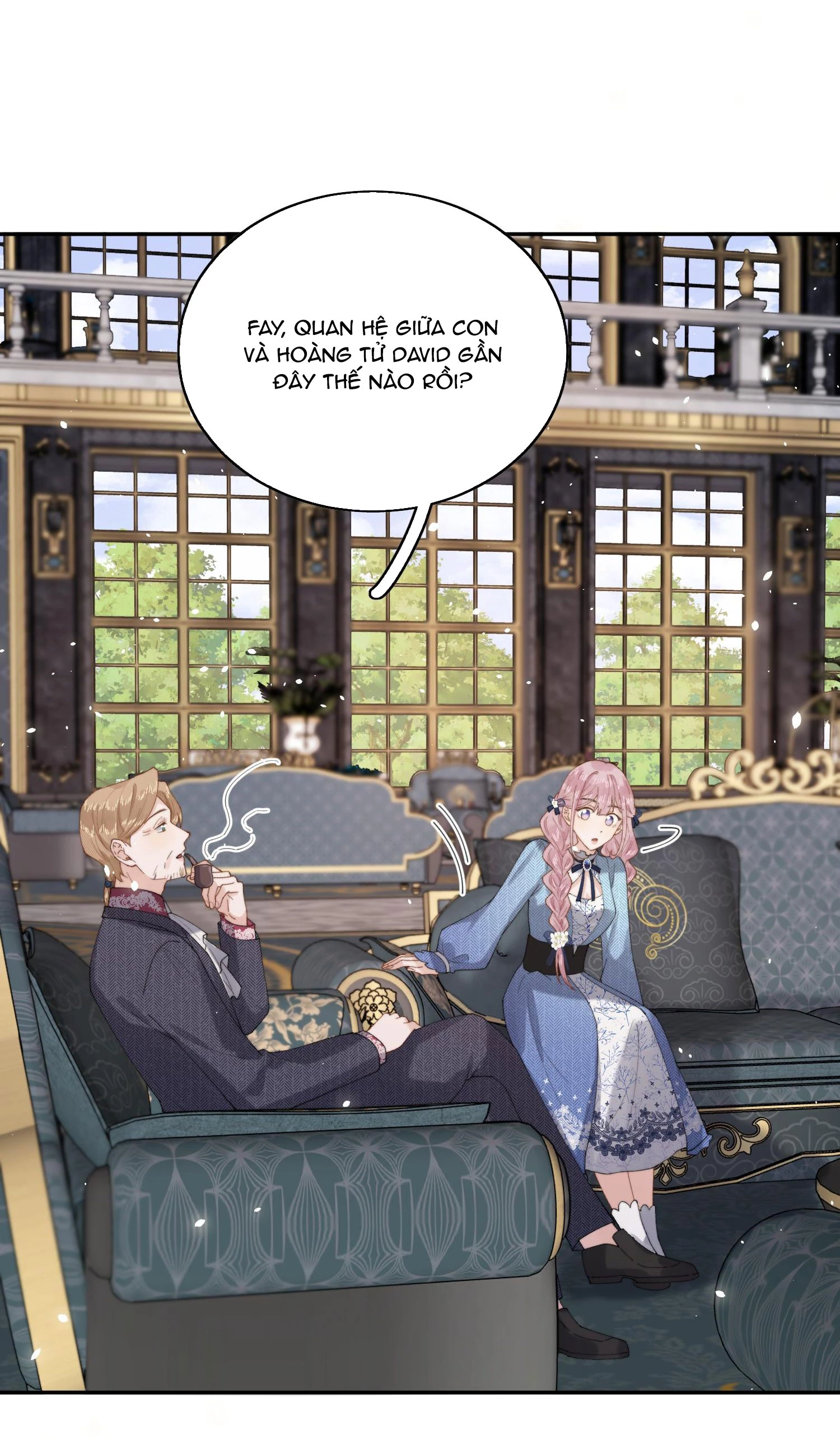 Phản Diện Gặp Kẻ Cuồng Yêu Chapter 30 - Trang 2