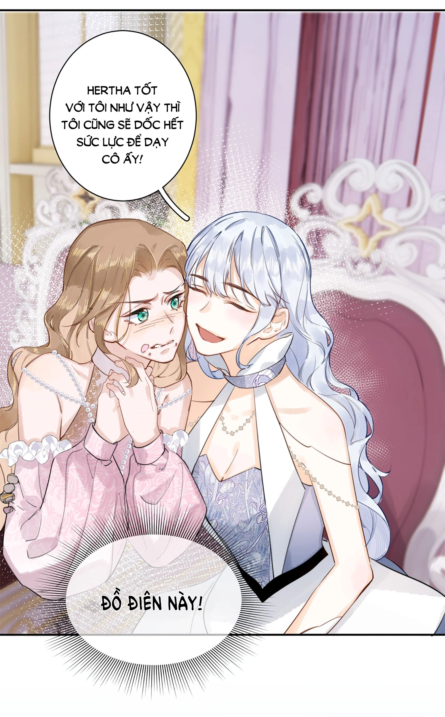 Phản Diện Gặp Kẻ Cuồng Yêu Chapter 4 - Trang 2