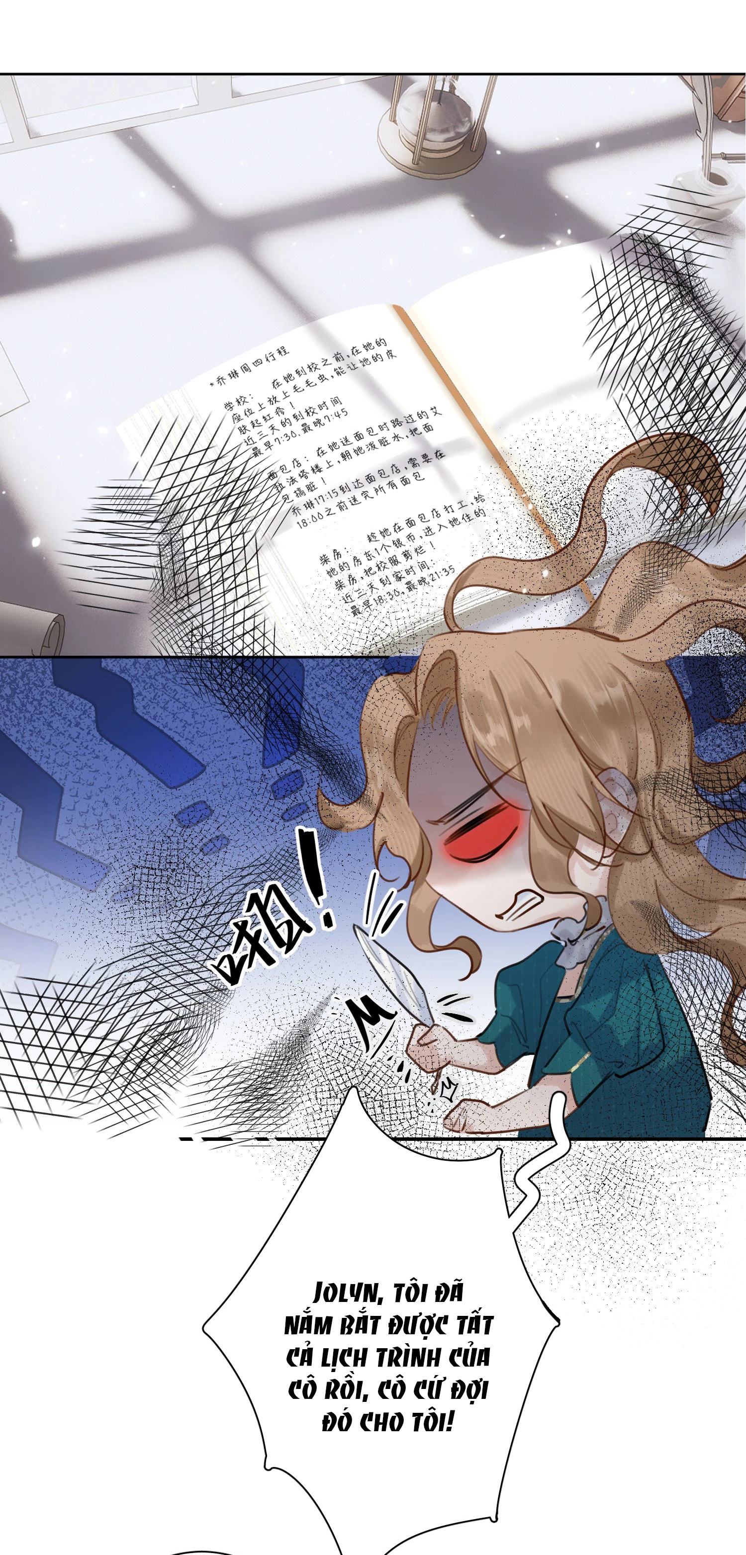 Phản Diện Gặp Kẻ Cuồng Yêu Chapter 4 - Trang 2