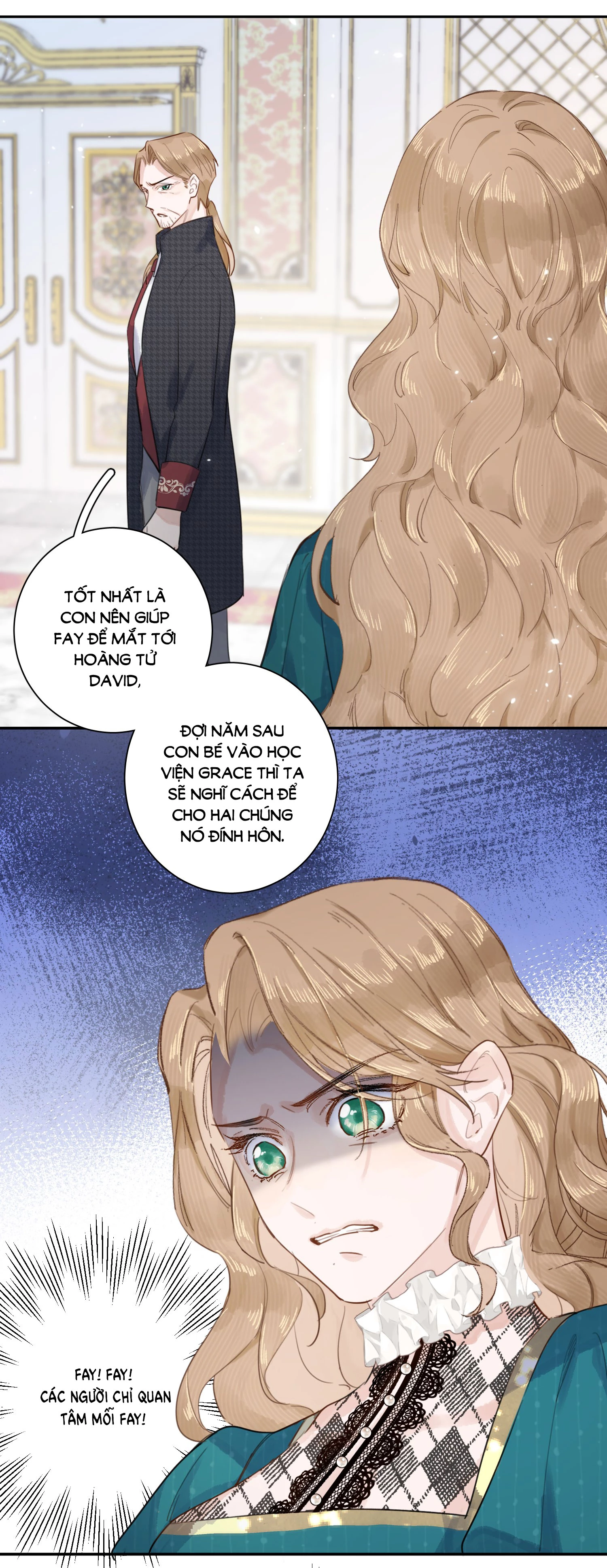 Phản Diện Gặp Kẻ Cuồng Yêu Chapter 4 - Trang 2