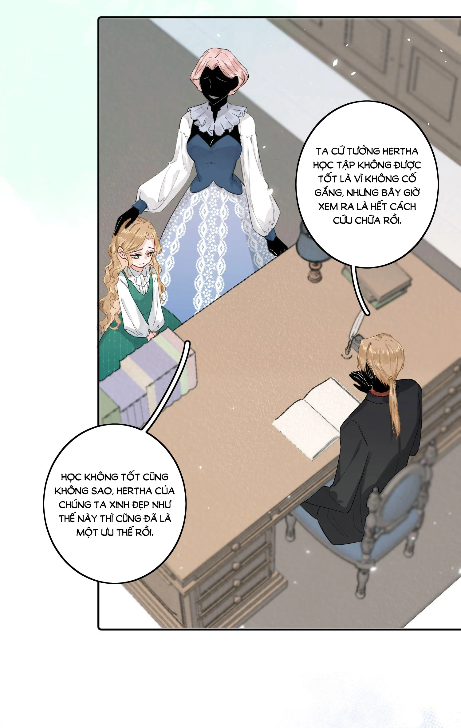 Phản Diện Gặp Kẻ Cuồng Yêu Chapter 5 - Trang 2
