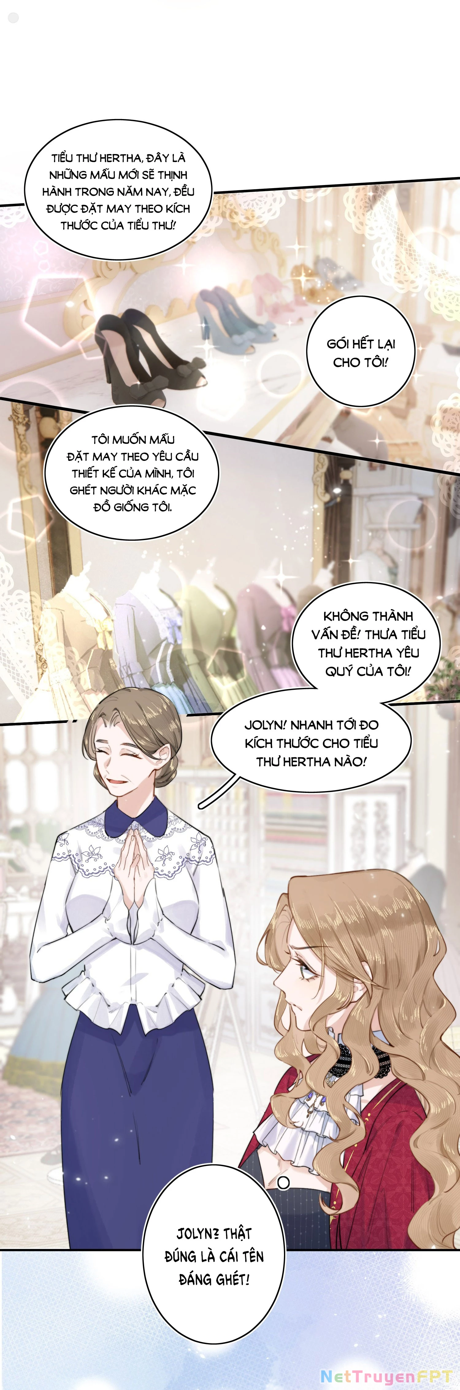 Phản Diện Gặp Kẻ Cuồng Yêu Chapter 5 - Trang 2