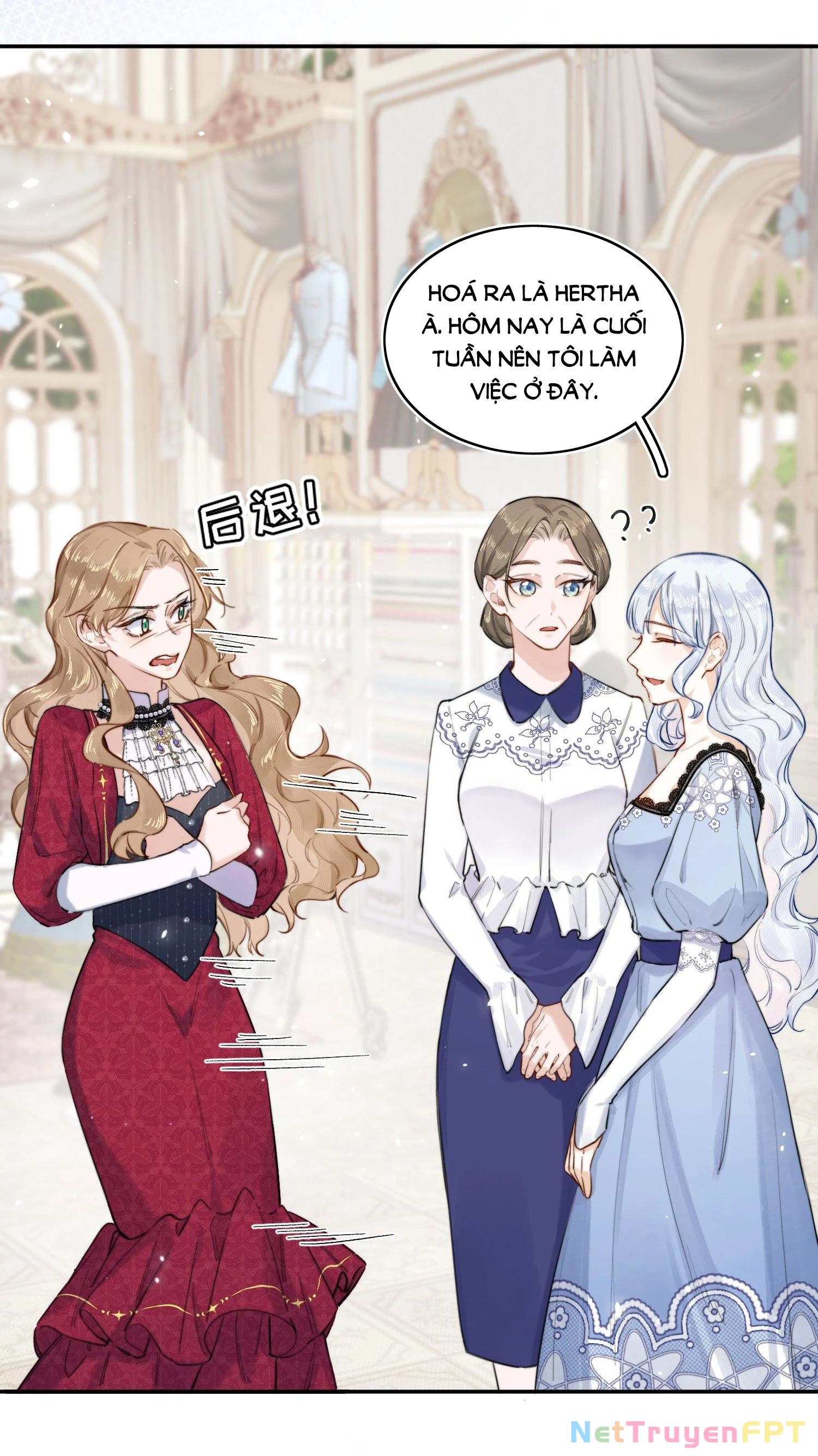 Phản Diện Gặp Kẻ Cuồng Yêu Chapter 5 - Trang 2