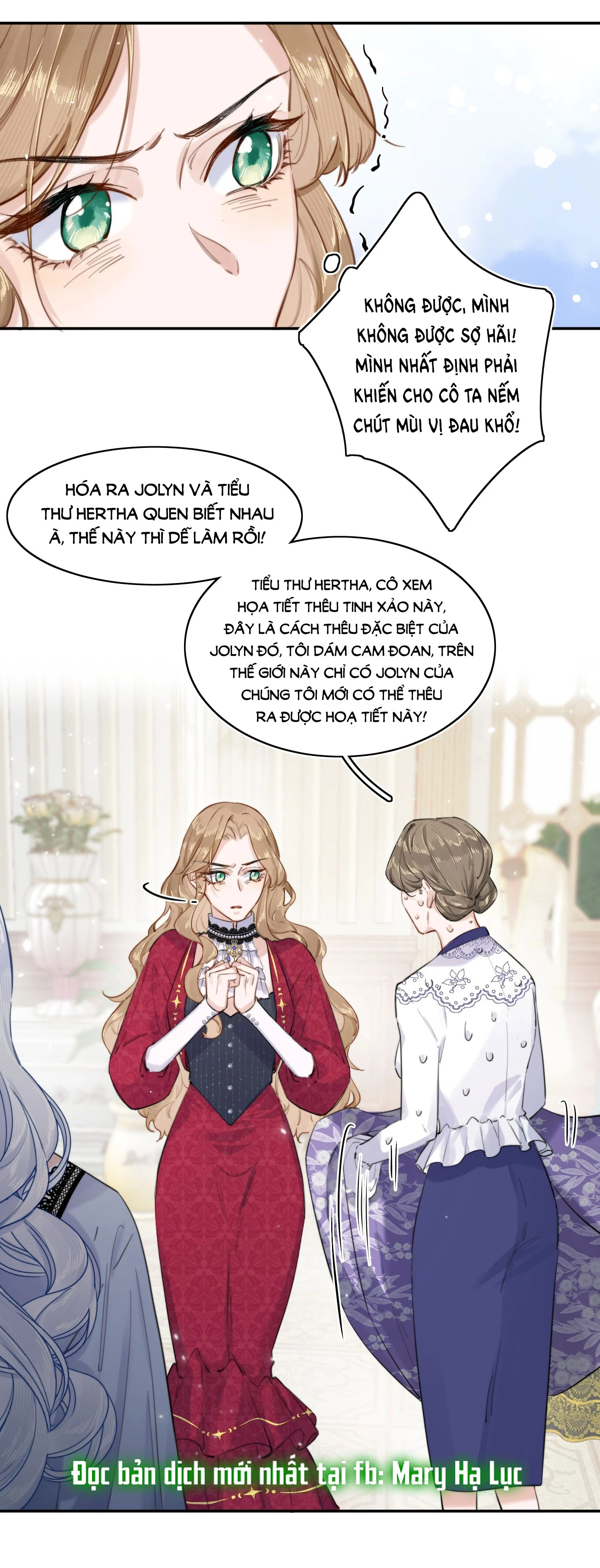Phản Diện Gặp Kẻ Cuồng Yêu Chapter 5 - Trang 2