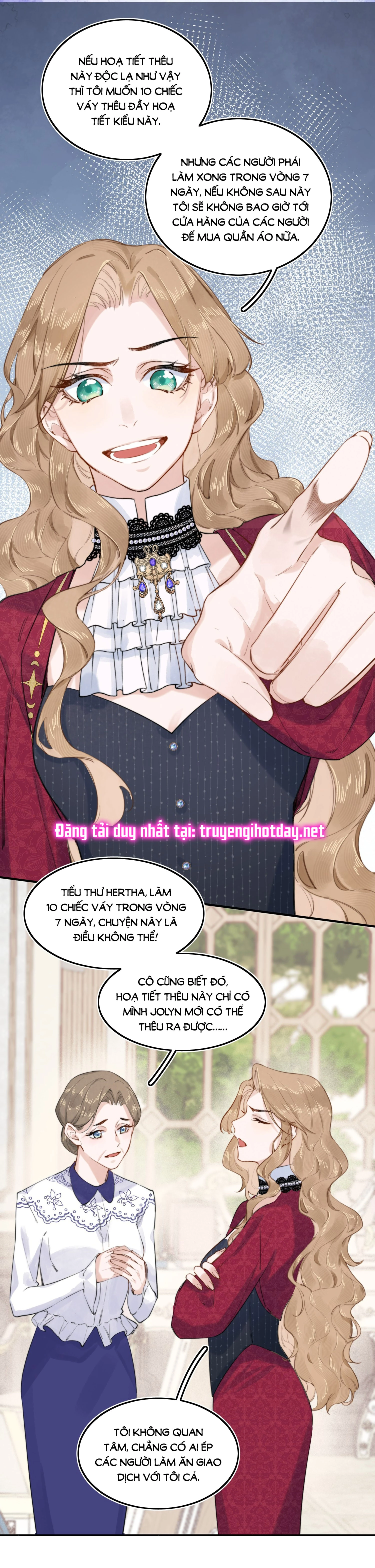 Phản Diện Gặp Kẻ Cuồng Yêu Chapter 5 - Trang 2